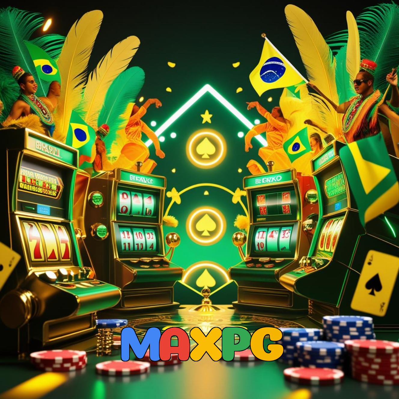 MAXPG:Aposte nas roletas e mostre que a sorte está com você!