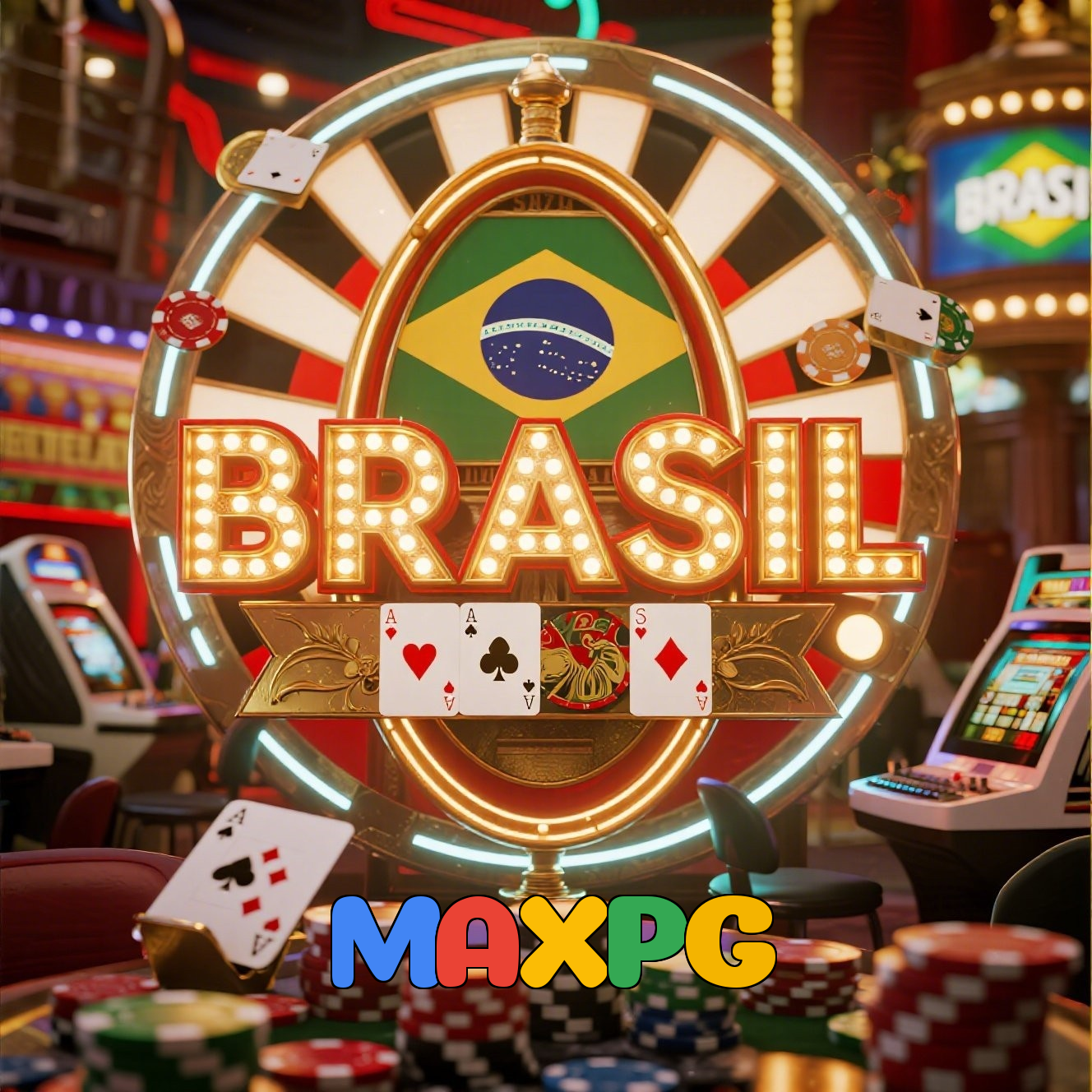 MAXPG:Onde sua sorte no futebol encontra prêmios em slots e roleta!
