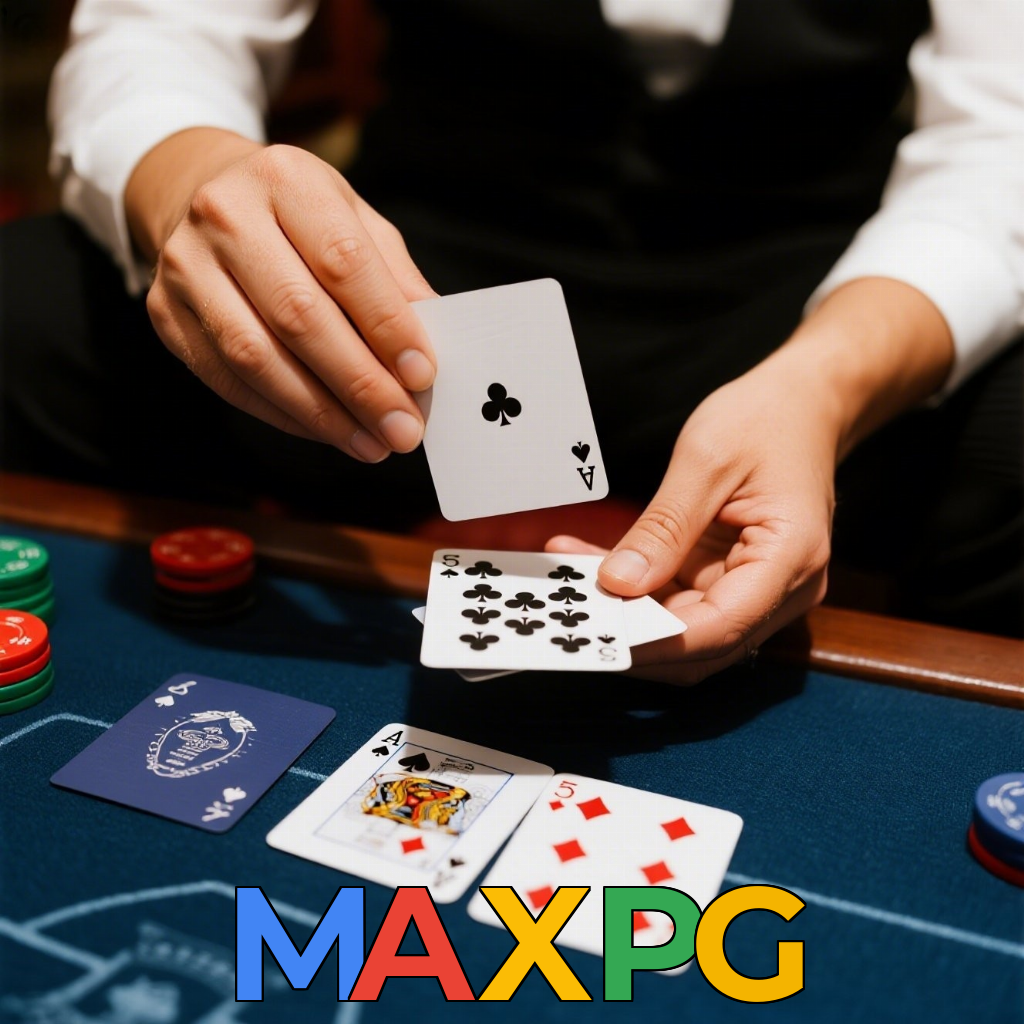 MAXPG:Sinta a emoção do blackjack! Aposte agora e ganhe!