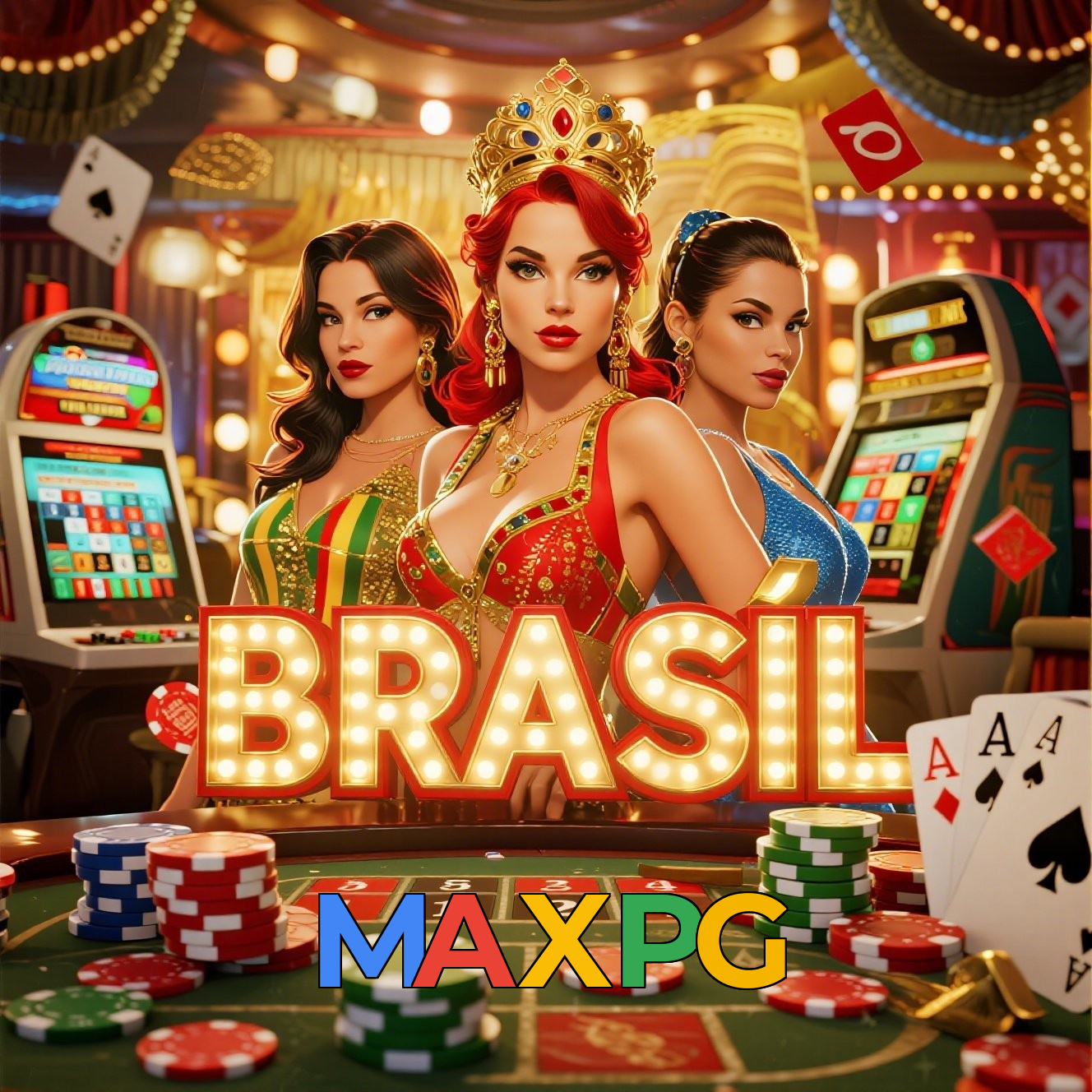 MAXPG:Divirta-se com blackjack, poker e apostas ao vivo em futebol no cassino online!