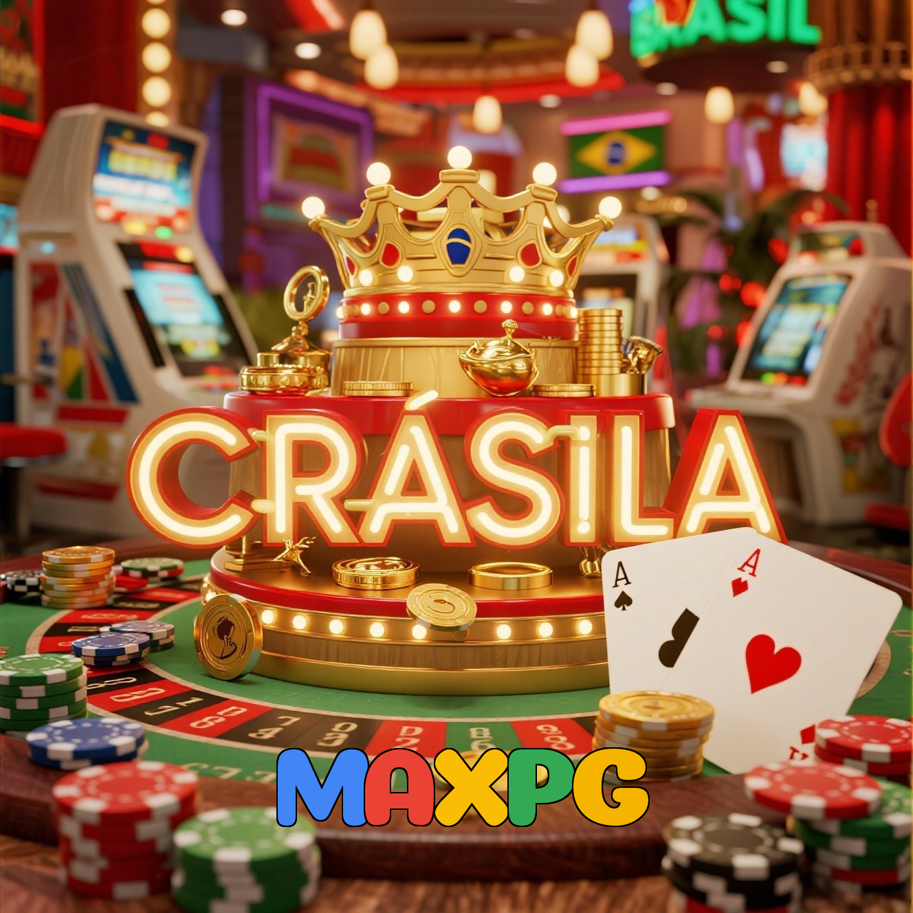 MAXPG：Jogue agora e desafie a sorte em nosso cassino online!
