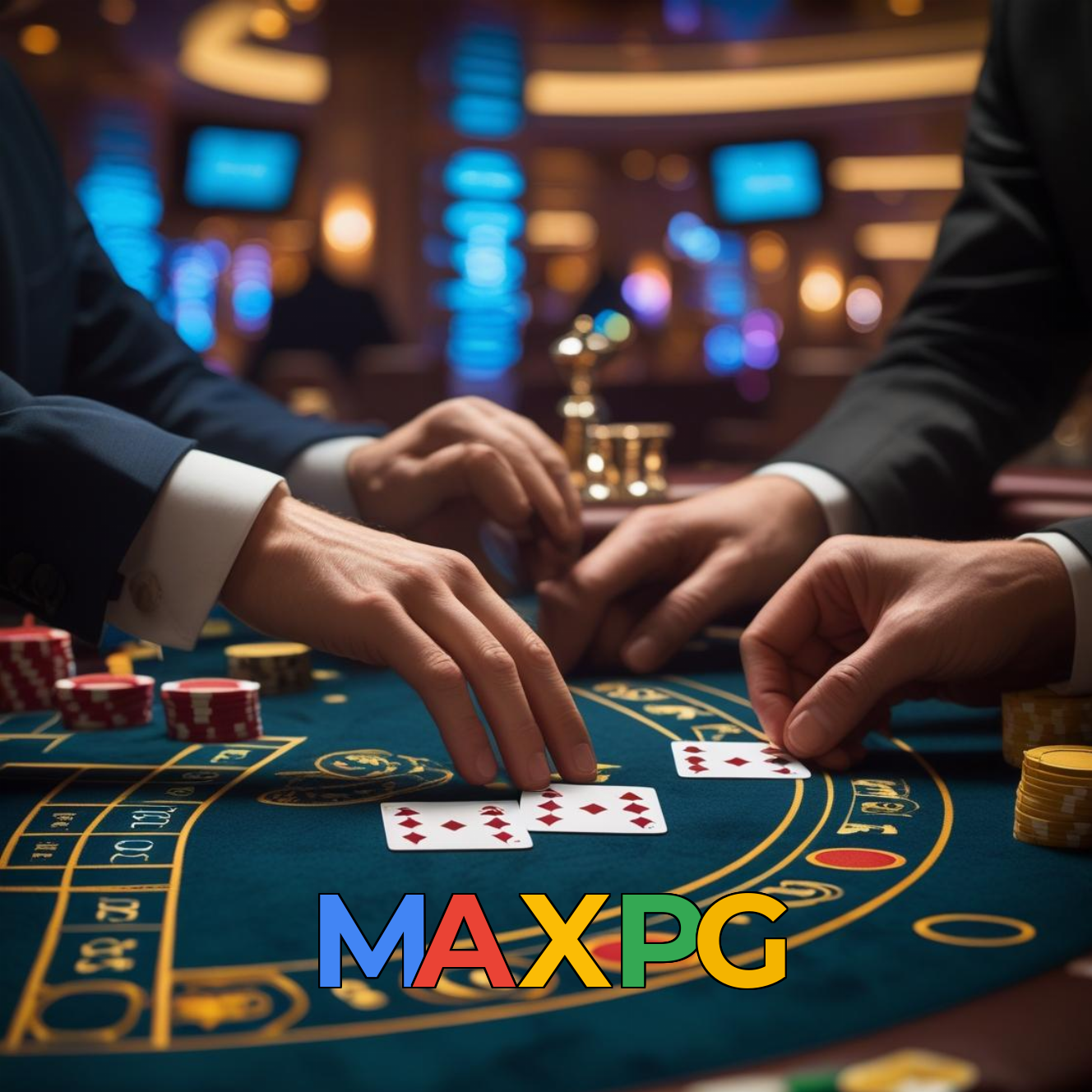 MAXPG:Jogue poker online e mostre que você é o mestre do jogo!