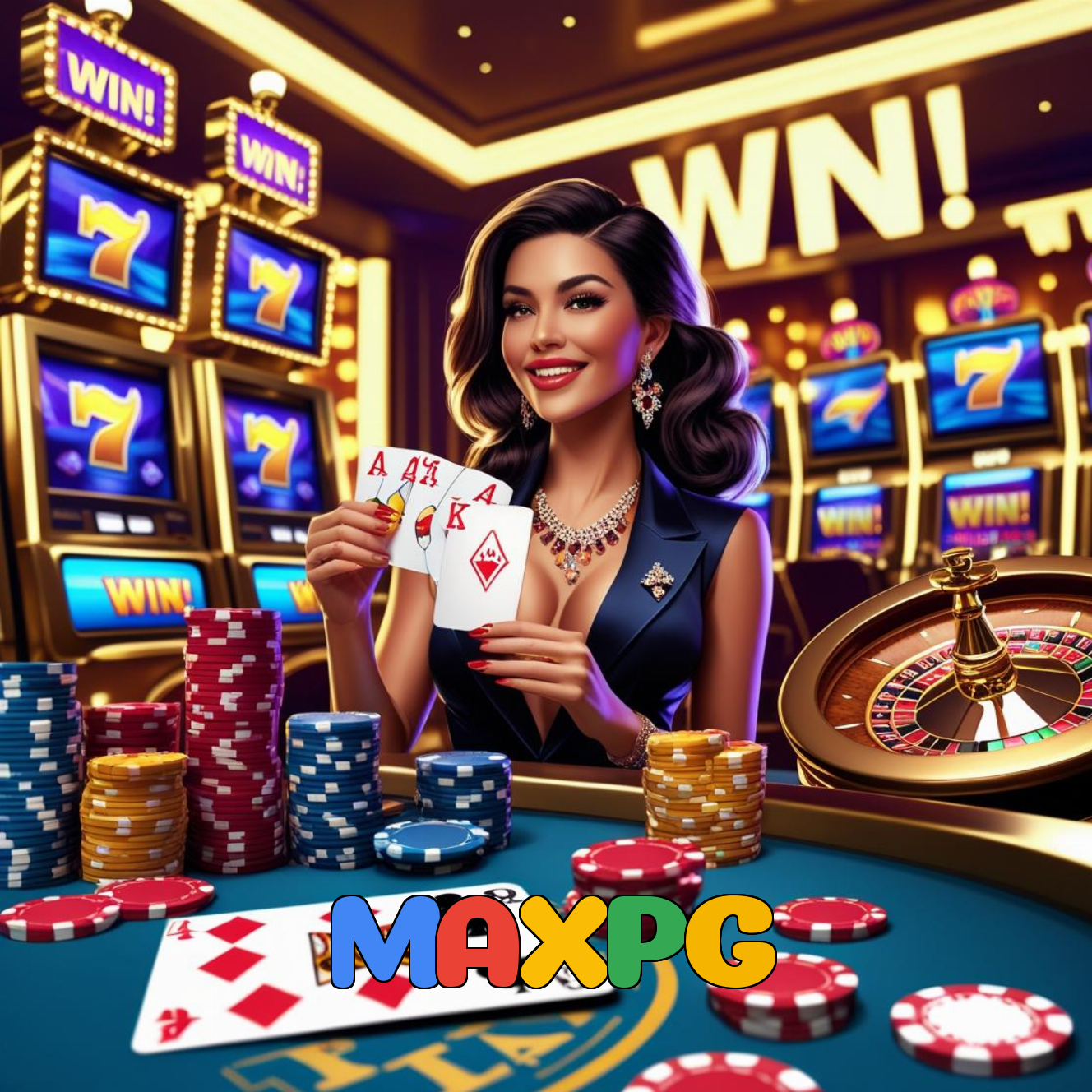 MAXPG：Cada giro nas slots é uma chance de mudar sua sorte!