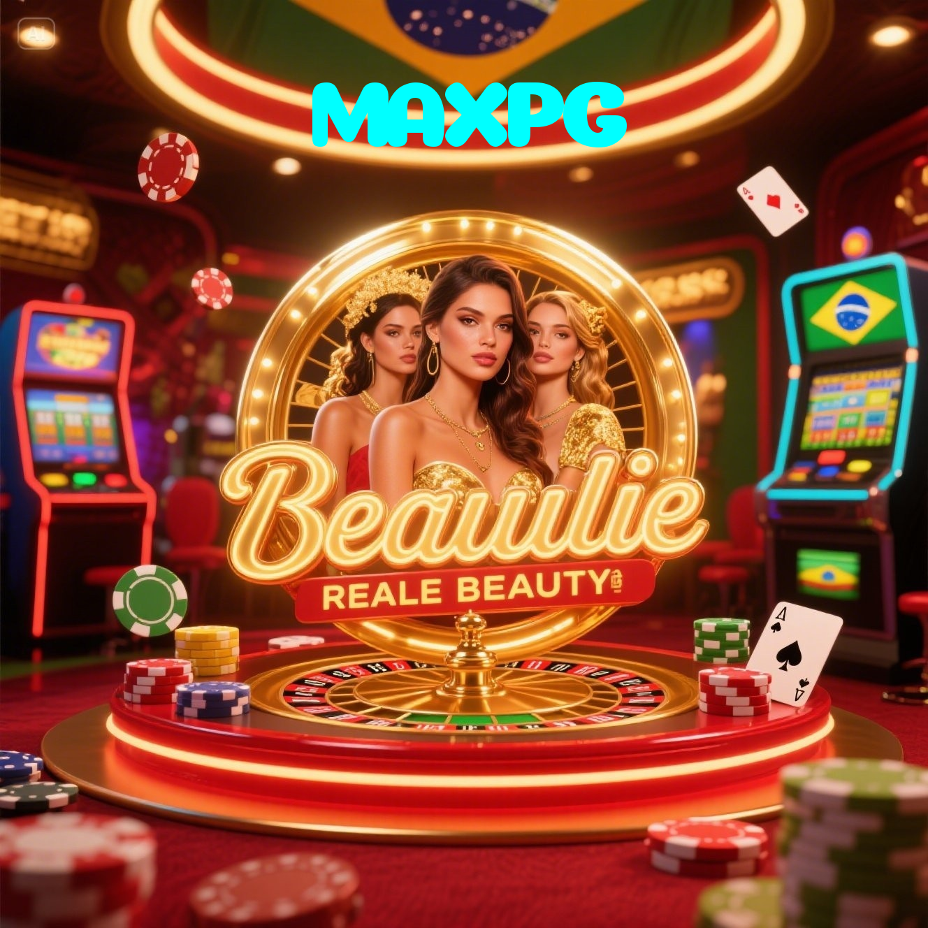 MAXPG:O melhor do cassino está ao seu alcance! Jogue agora!