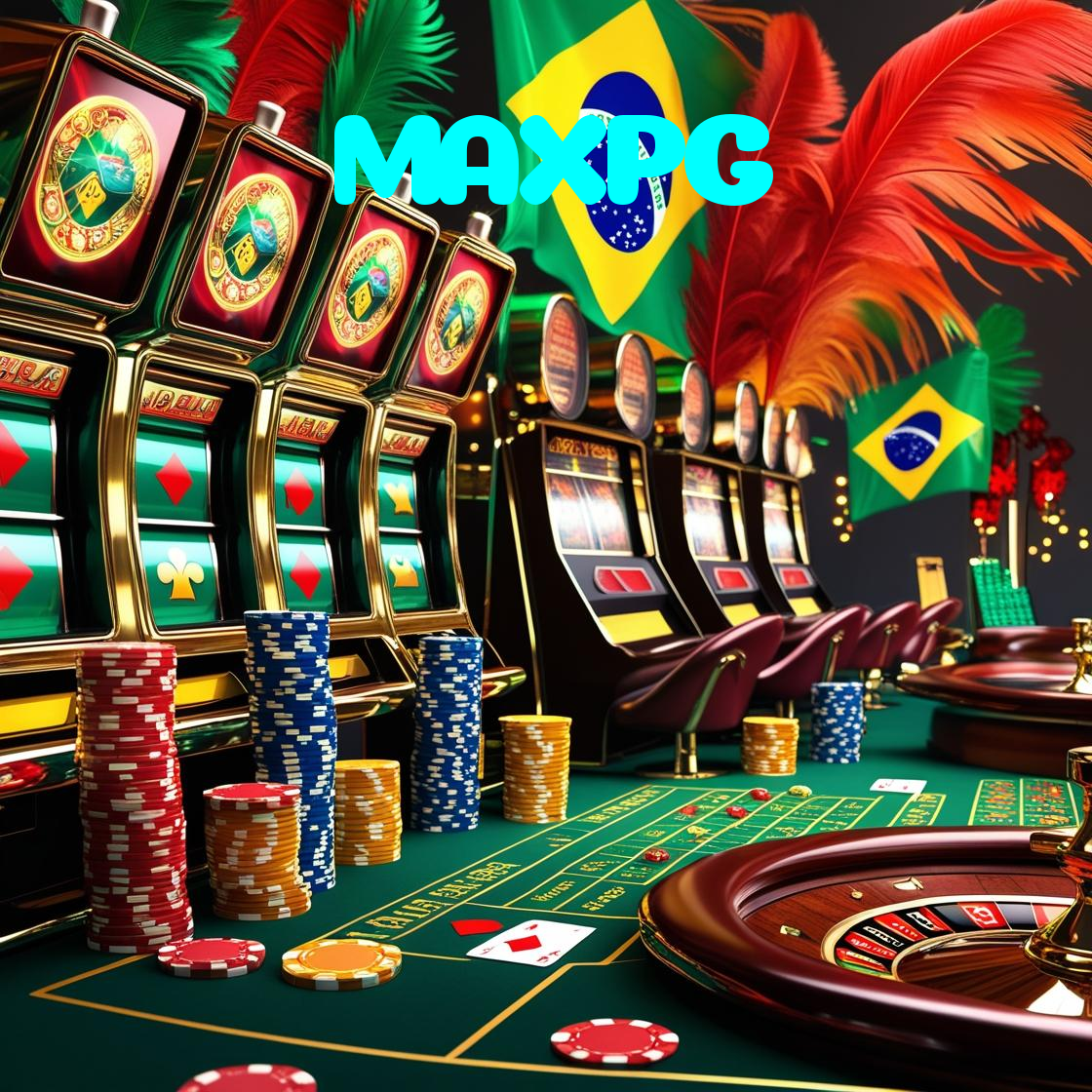 MAXPG:A melhor experiência de cassino e futebol online para você!