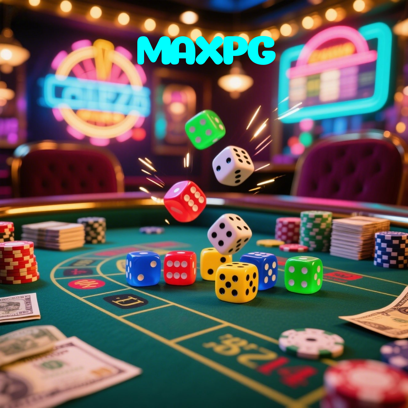 MAXPG:Jogue poker, aposte no futebol e ganhe prêmios ao vivo!