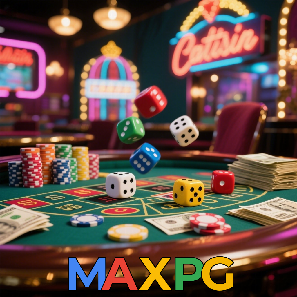 MAXPG:A sorte te espera! Aposte agora nas nossas roletas!