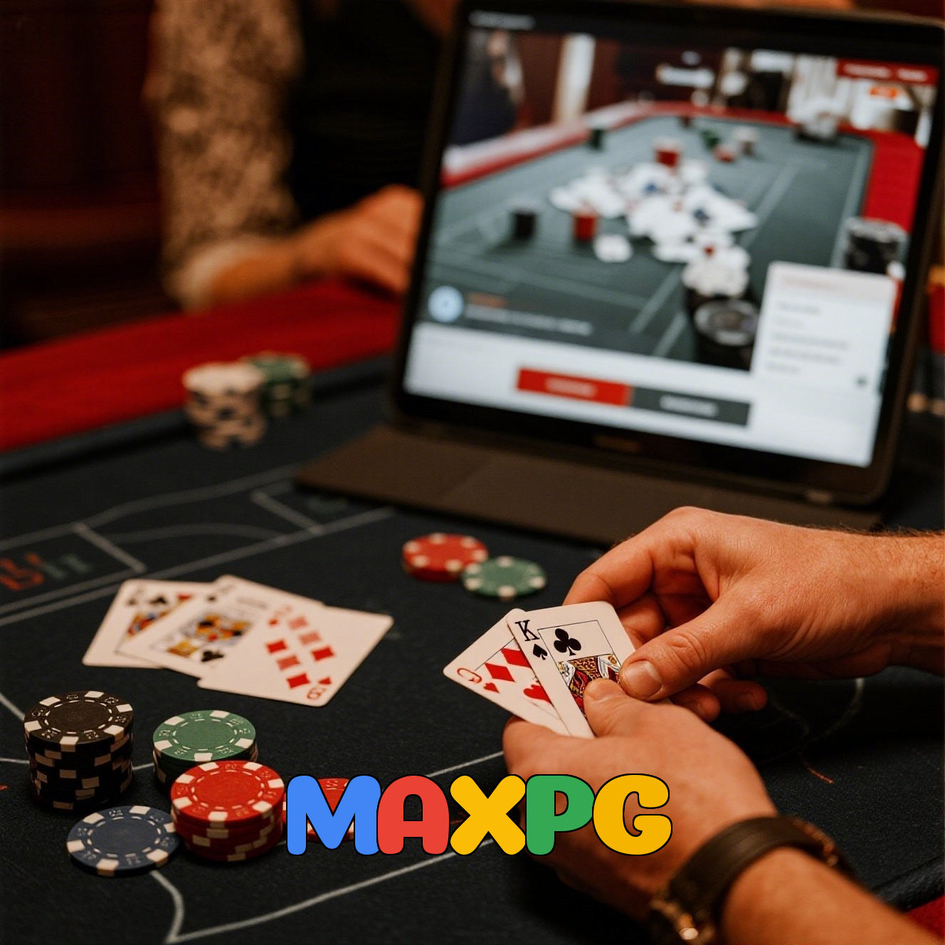 MAXPG:Ganhe no blackjack, aposte no futebol e vença com grandes prêmios!