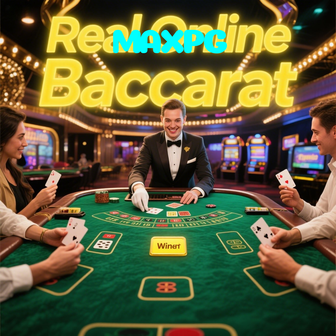 MAXPG:Jogue nas melhores slots e conquiste prêmios incríveis!