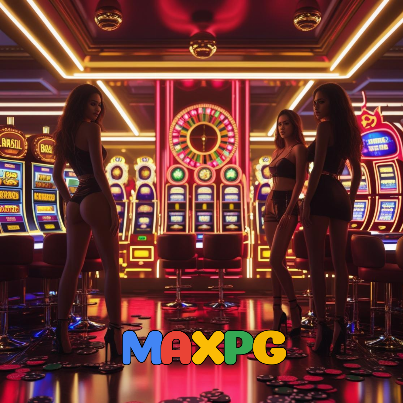 MAXPG:Gire as slots e vença com grandes prêmios!