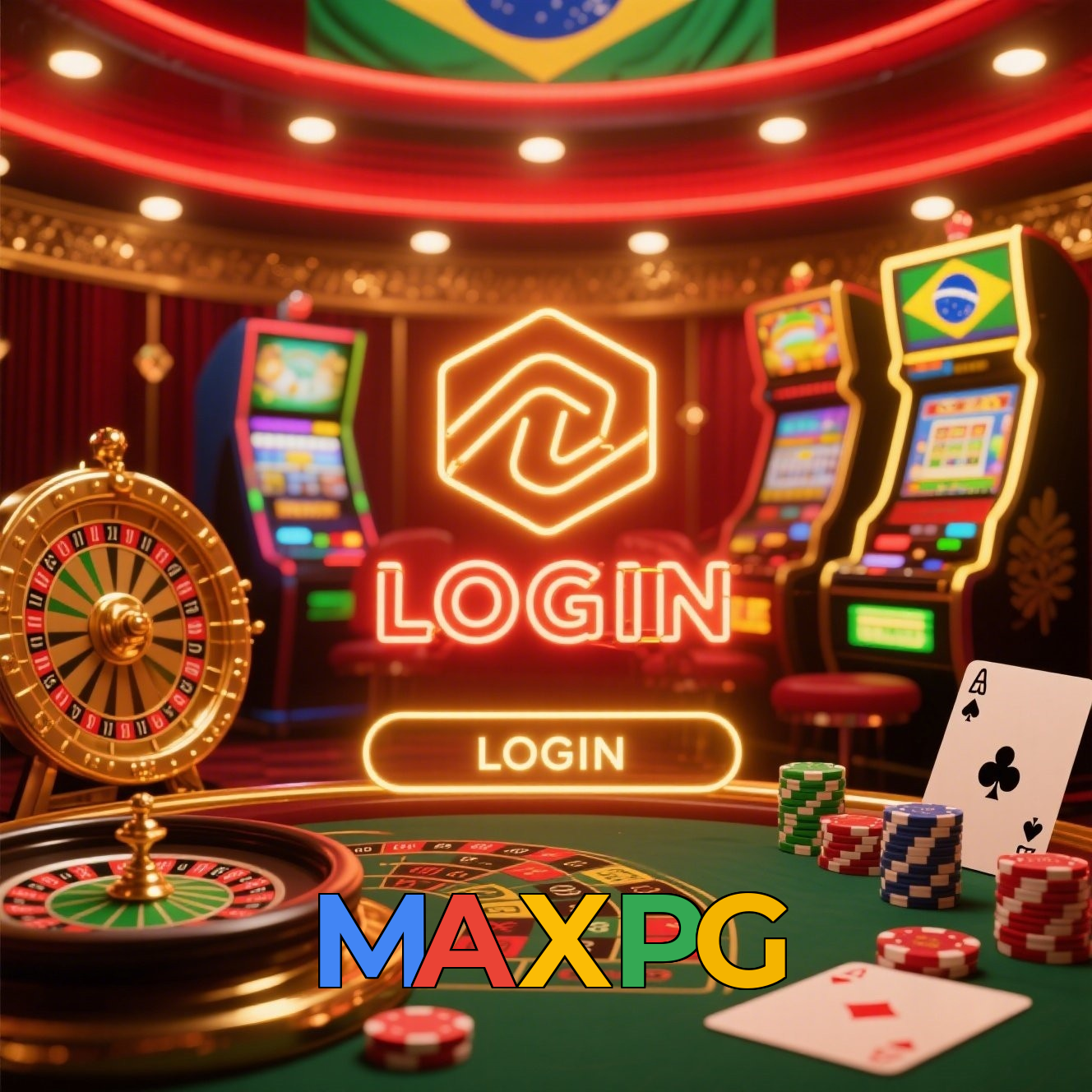 MAXPG:Jogue poker como um profissional e vença grandes desafios!