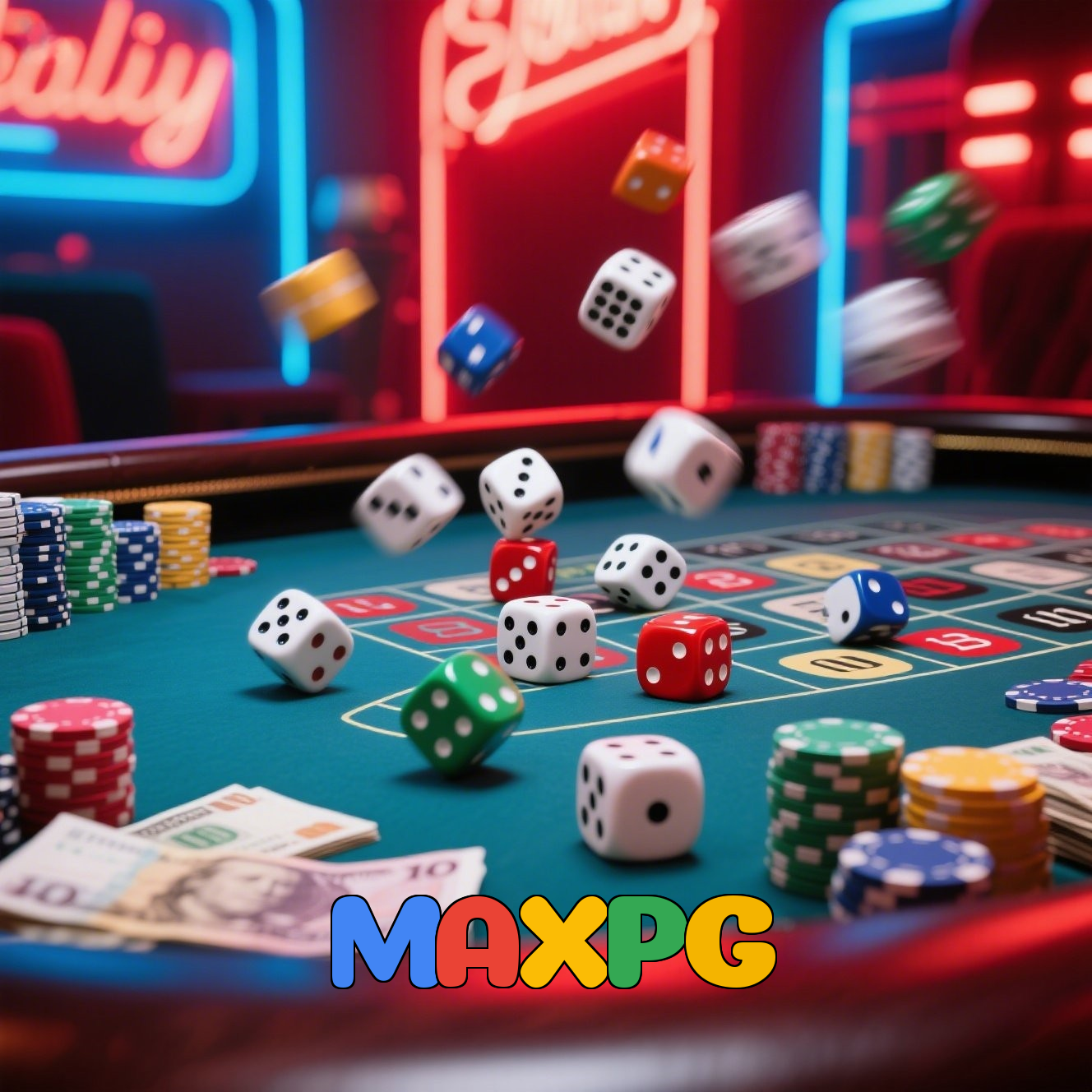 MAXPG:Aposte agora no futebol digital e conquiste sua vitória!