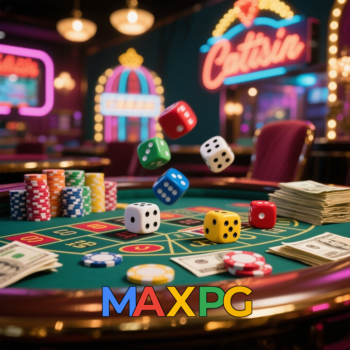 MAXPG:A sorte no futebol e os grandes prêmios de roleta estão aqui!