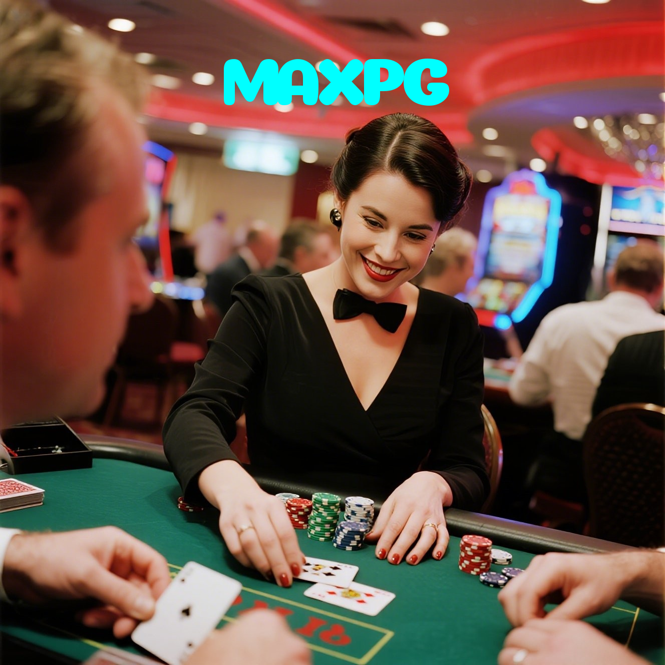 MAXPG:A emoção do blackjack te espera! Aposte e vença agora!