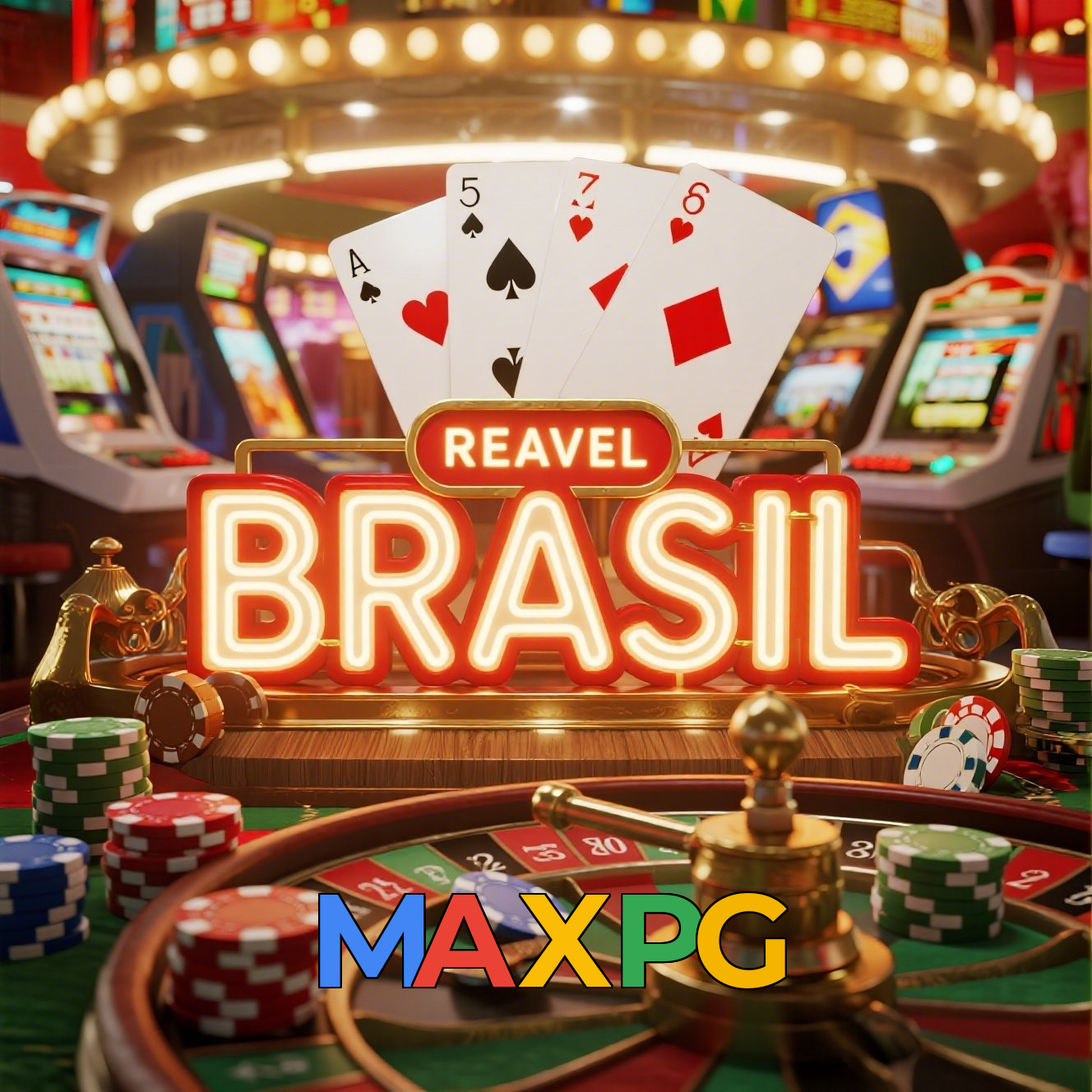 MAXPG:Cada giro nas slots é uma chance de mudar sua sorte!