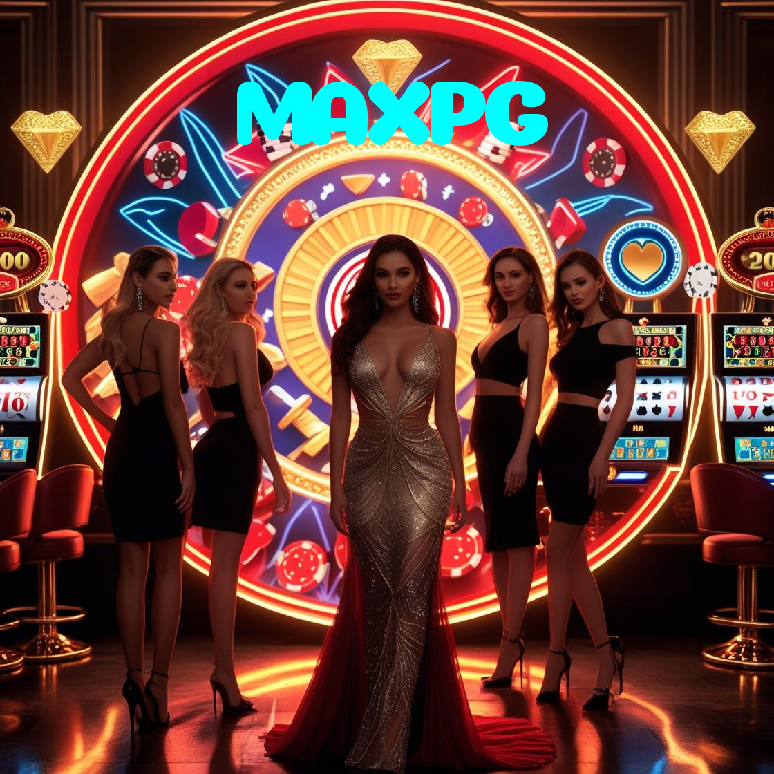 MAXPG:Aposte no futebol e conquiste vitórias épicas com blackjack e poker!