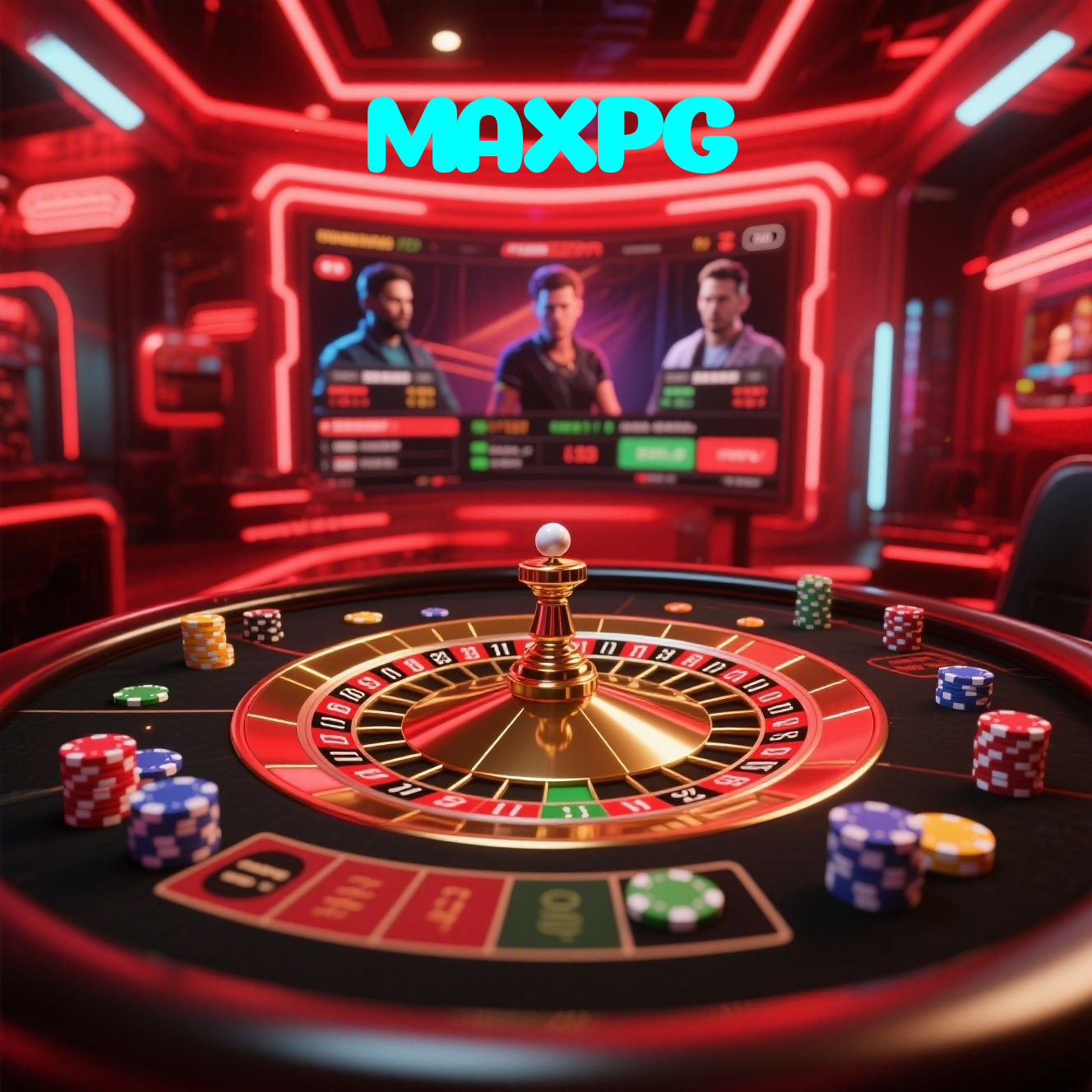MAXPG:Onde as vitórias no futebol se encontram com os jackpots do cassino!