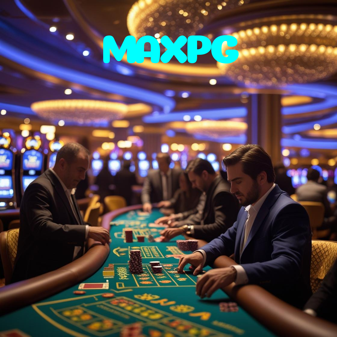 MAXPG:O cassino perfeito para jogar poker e fazer apostas no futebol online!