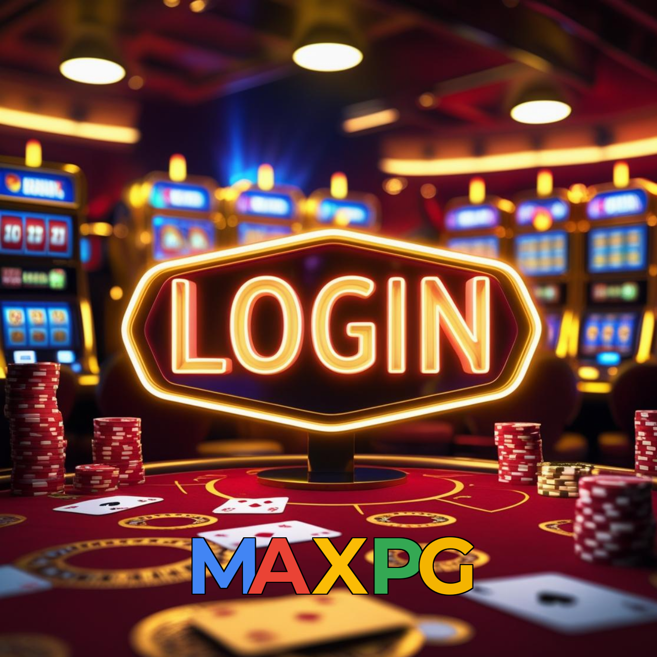 MAXPG:Jogue nas roletas e experimente a verdadeira emoção do cassino!