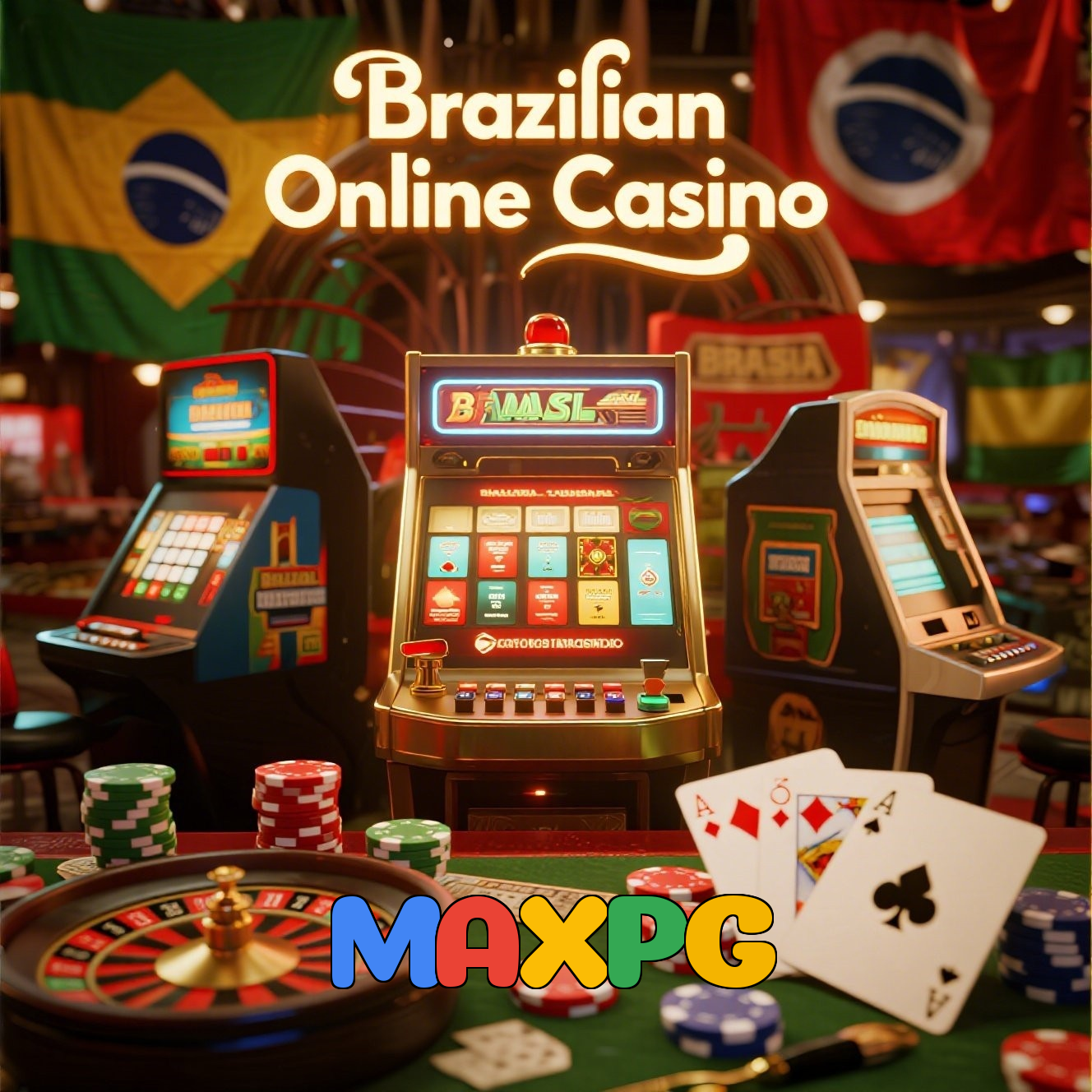 MAXPG:A diversão e as vitórias estão te esperando no nosso cassino online!