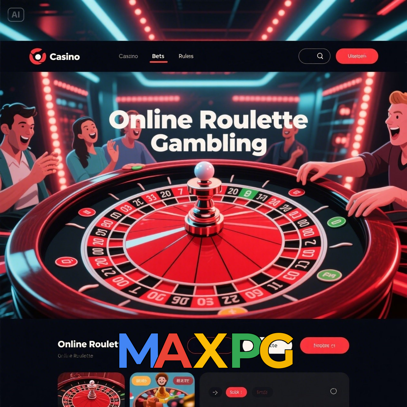 MAXPG:Jogue poker e prove que você é o verdadeiro campeão das cartas!