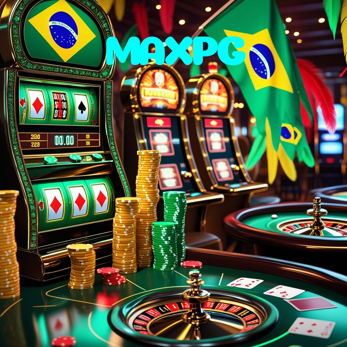 MAXPG:O melhor cassino online com roleta, poker e apostas no futebol ao vivo!