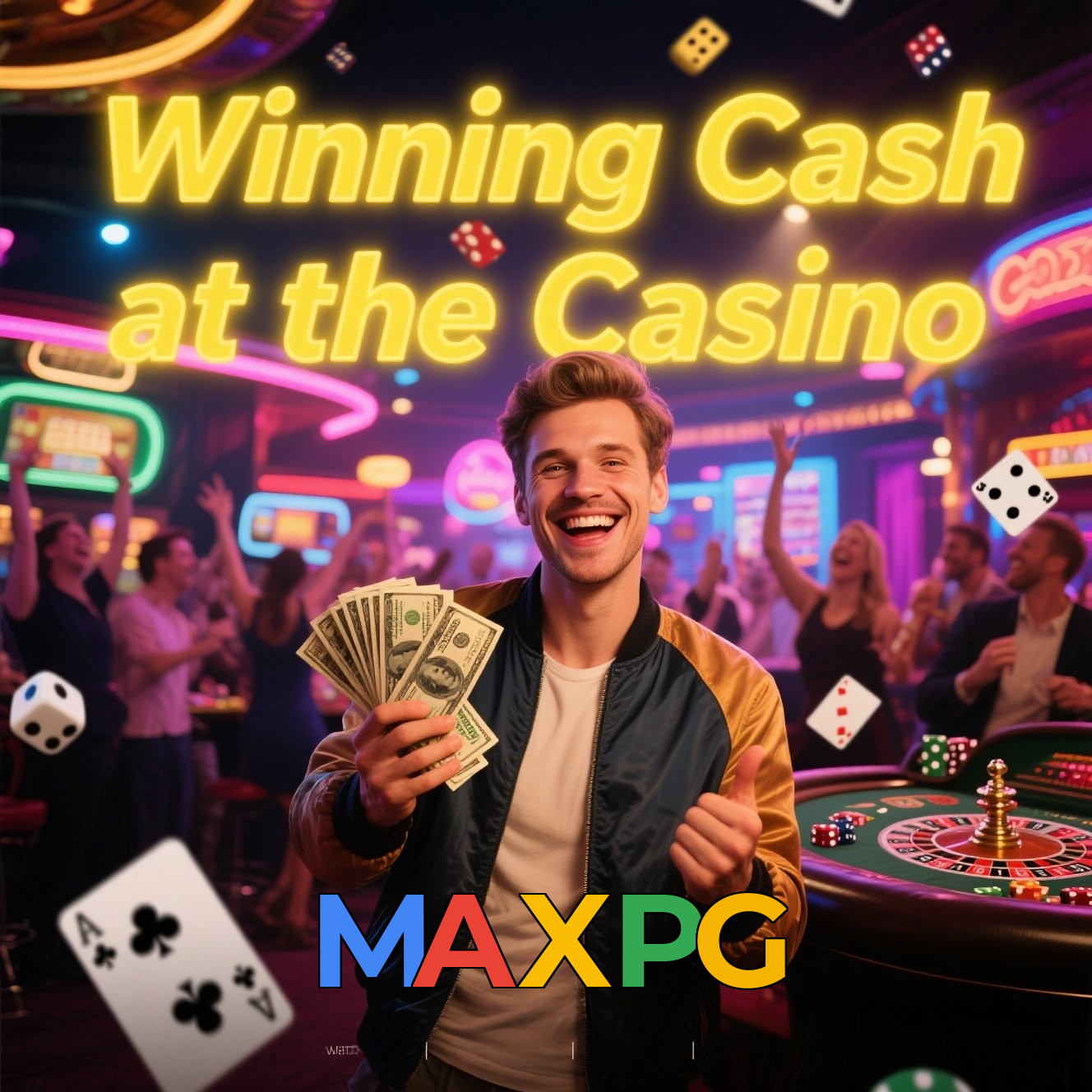 MAXPG:A sorte te espera! Aposte agora nas nossas roletas!