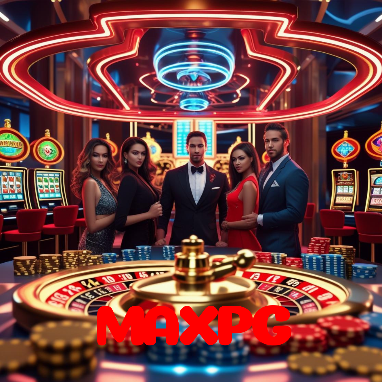 MAXPG:Jogue poker e vença como um verdadeiro campeão!