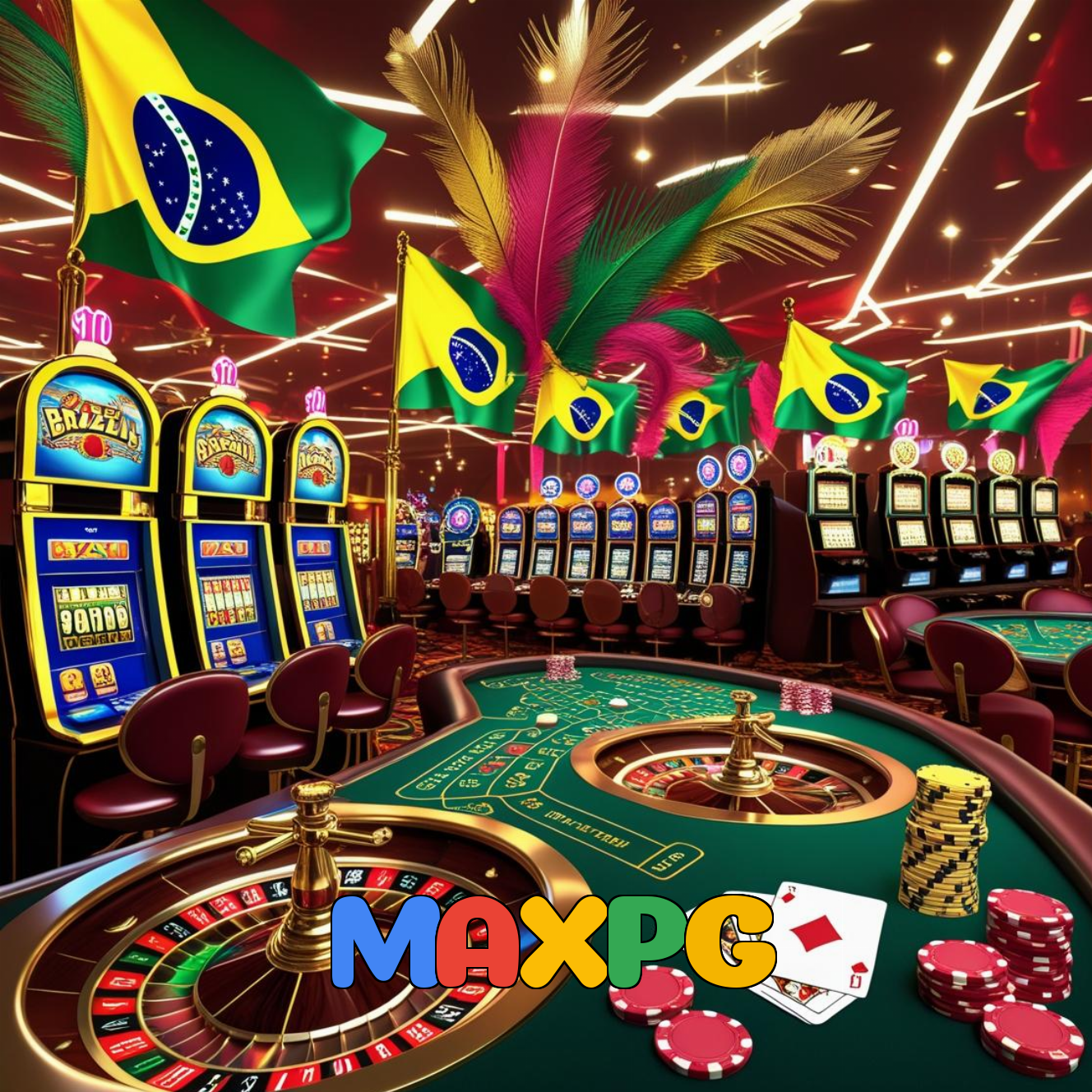 MAXPG:Ganhe no futebol e nos melhores jogos de cassino como poker e blackjack!