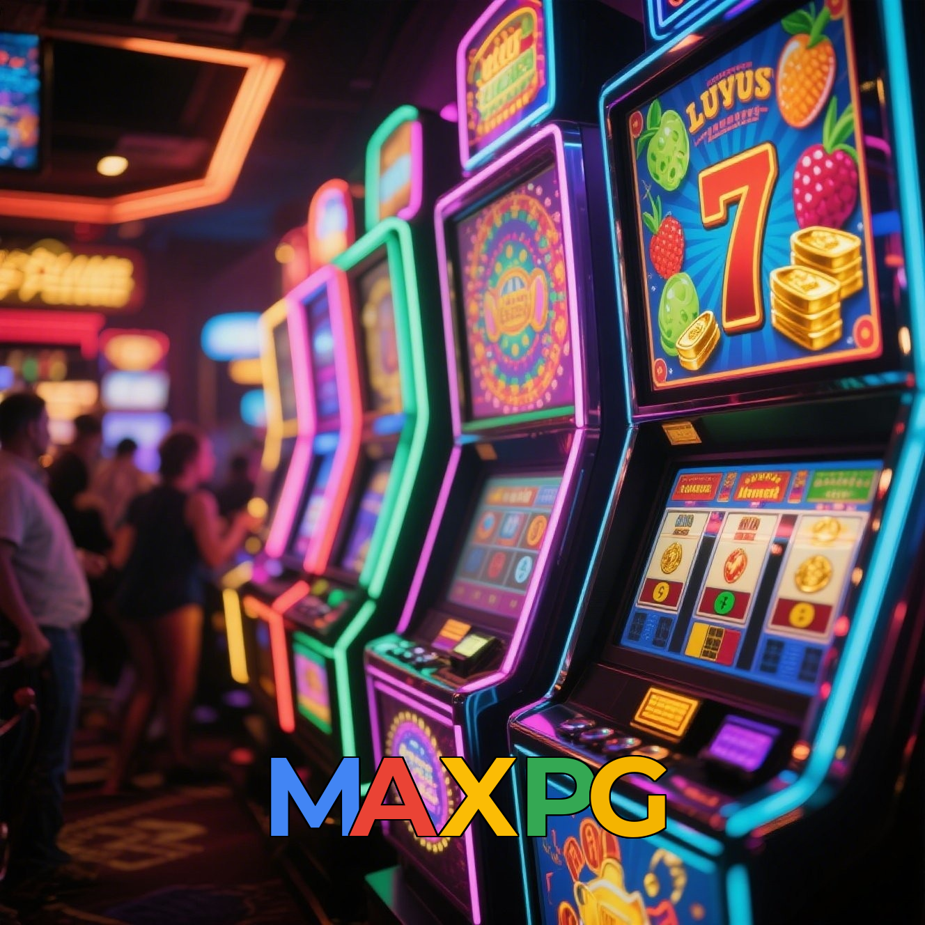 MAXPG:Gire nas slots e conquiste o prêmio da sua vida!