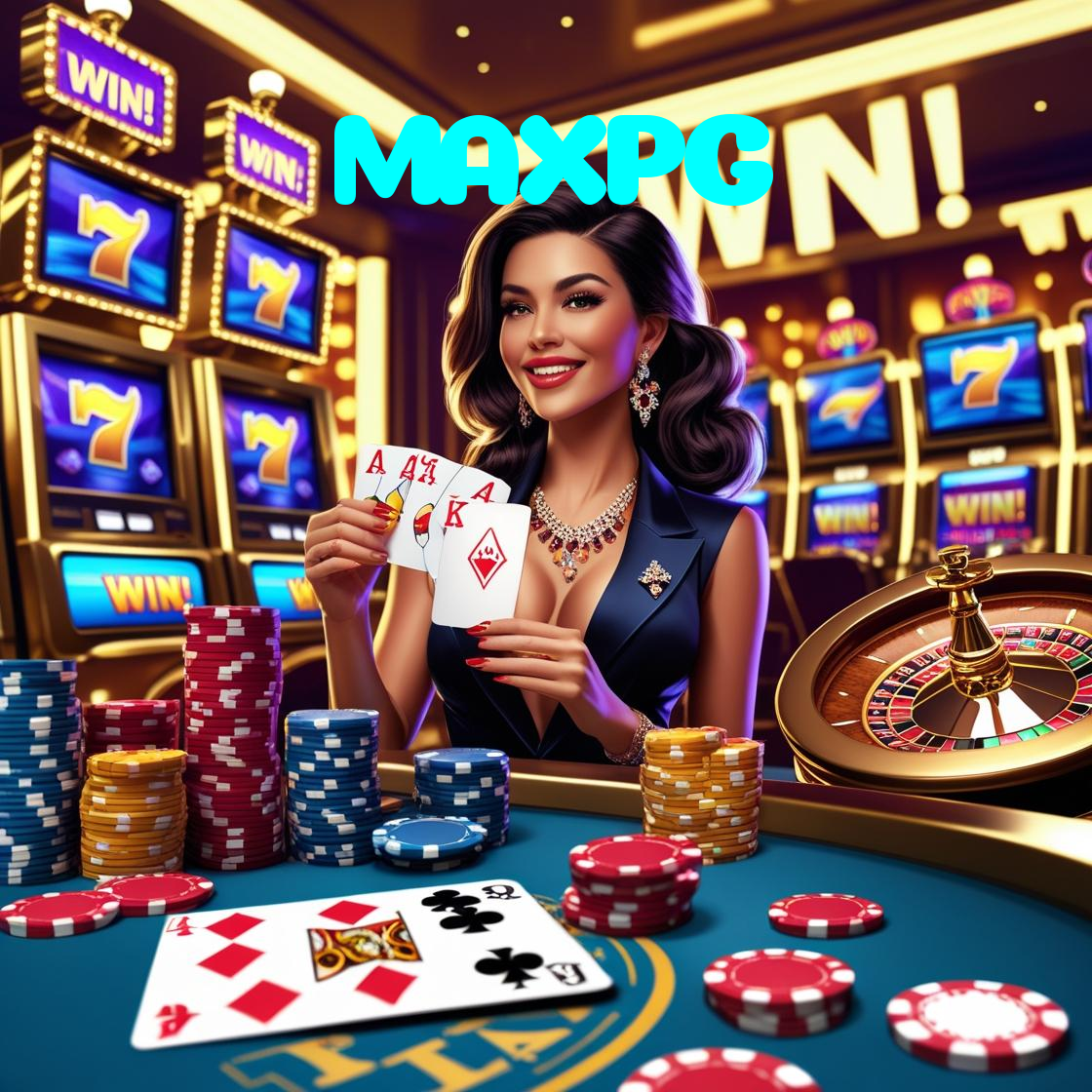 MAXPG:Jogue os melhores jogos de cassino como blackjack e roleta, e aposte no futebol!