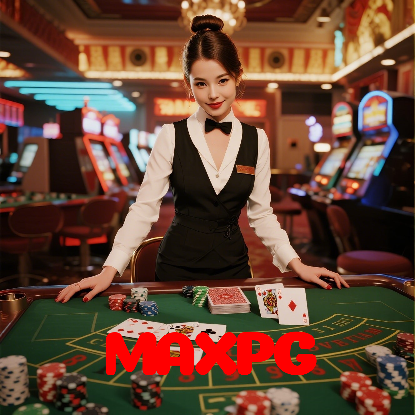 MAXPG：Jogue slots, blackjack e aposte ao vivo no futebol com segurança!