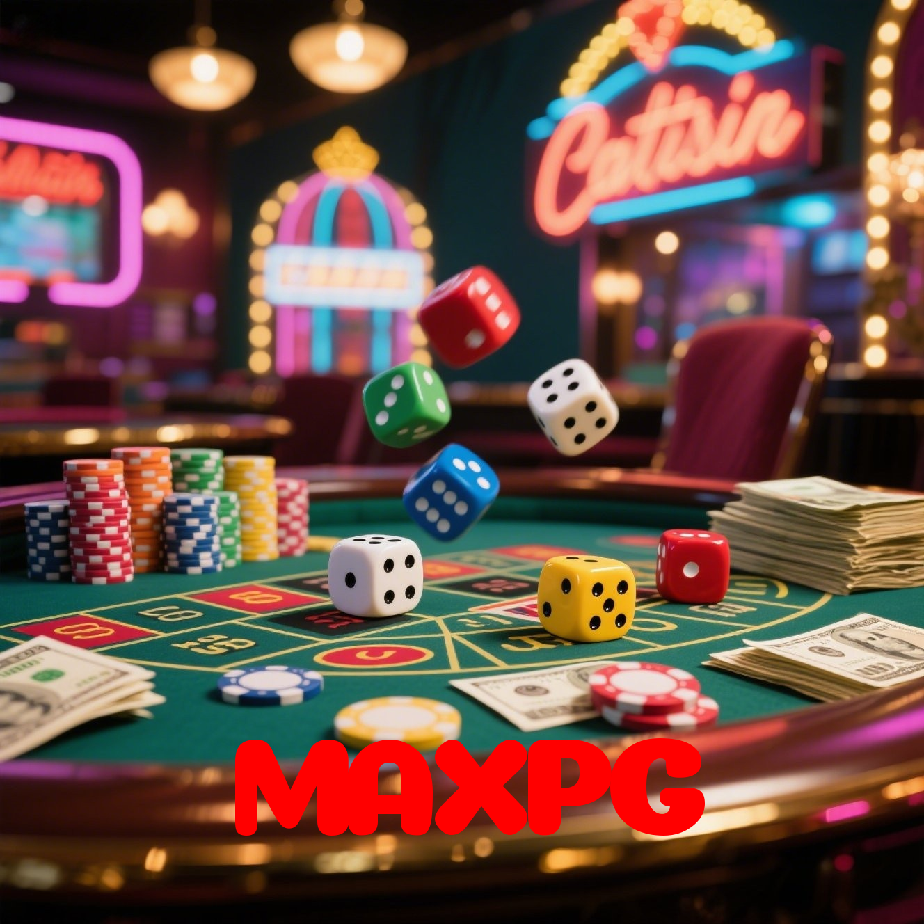 MAXPG:A experiência de futebol ao vivo e cassino online mais emocionante espera por você!