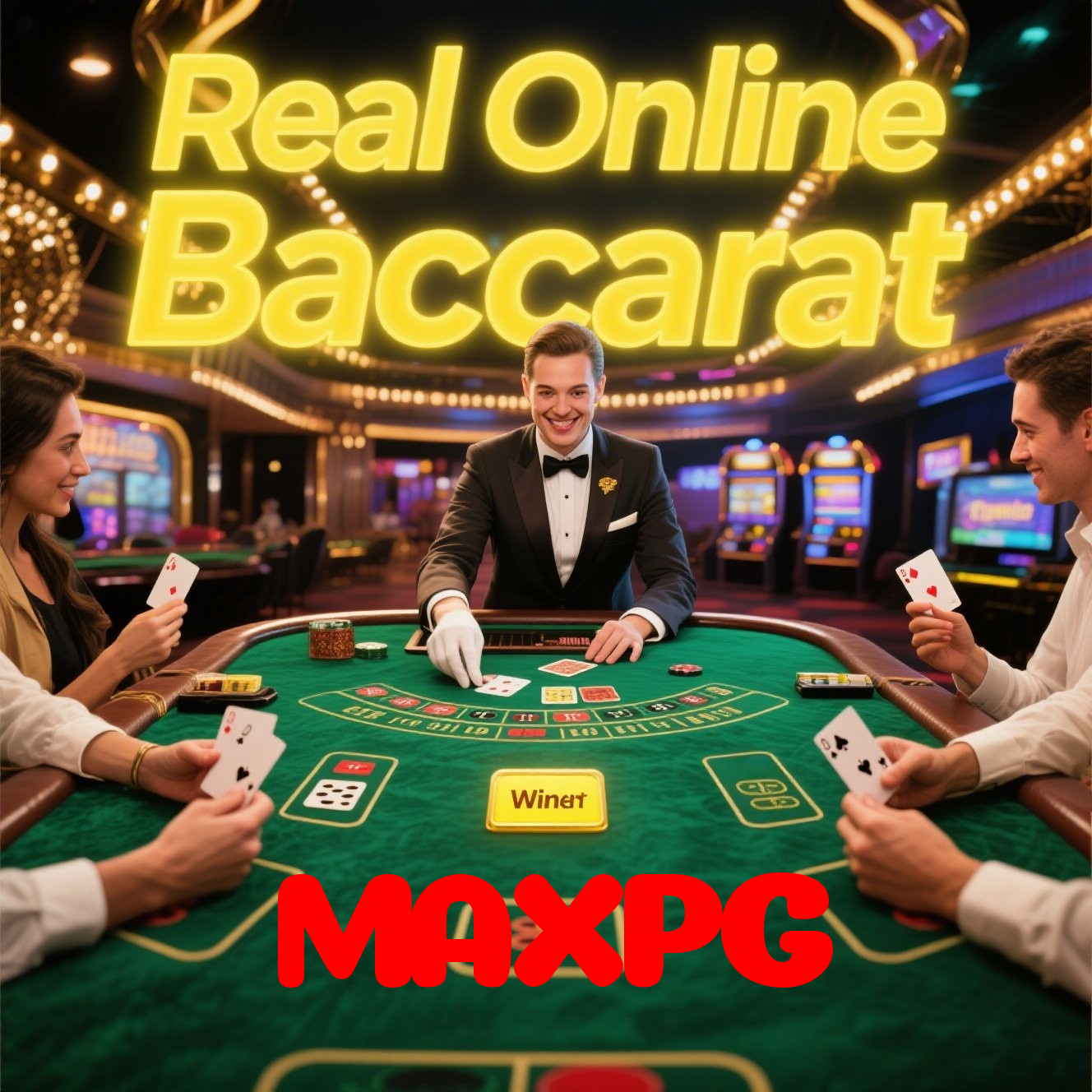 MAXPG：Vença no poker e mostre que você é um verdadeiro campeão!