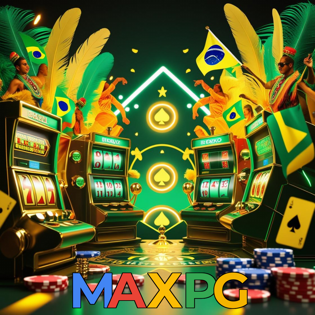 MAXPG：A melhor plataforma de jogos de cassino e apostas no futebol está aqui!