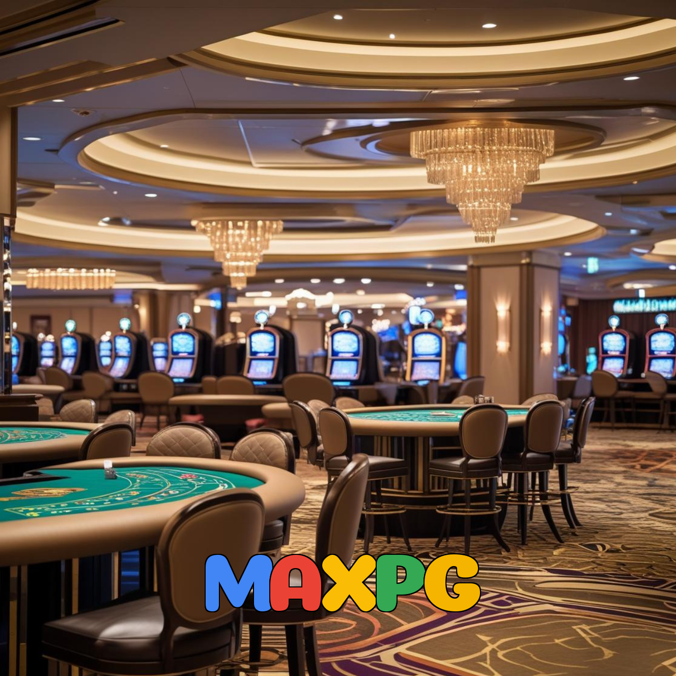 MAXPG:Mostre sua habilidade nas mesas de poker e vença os adversários!