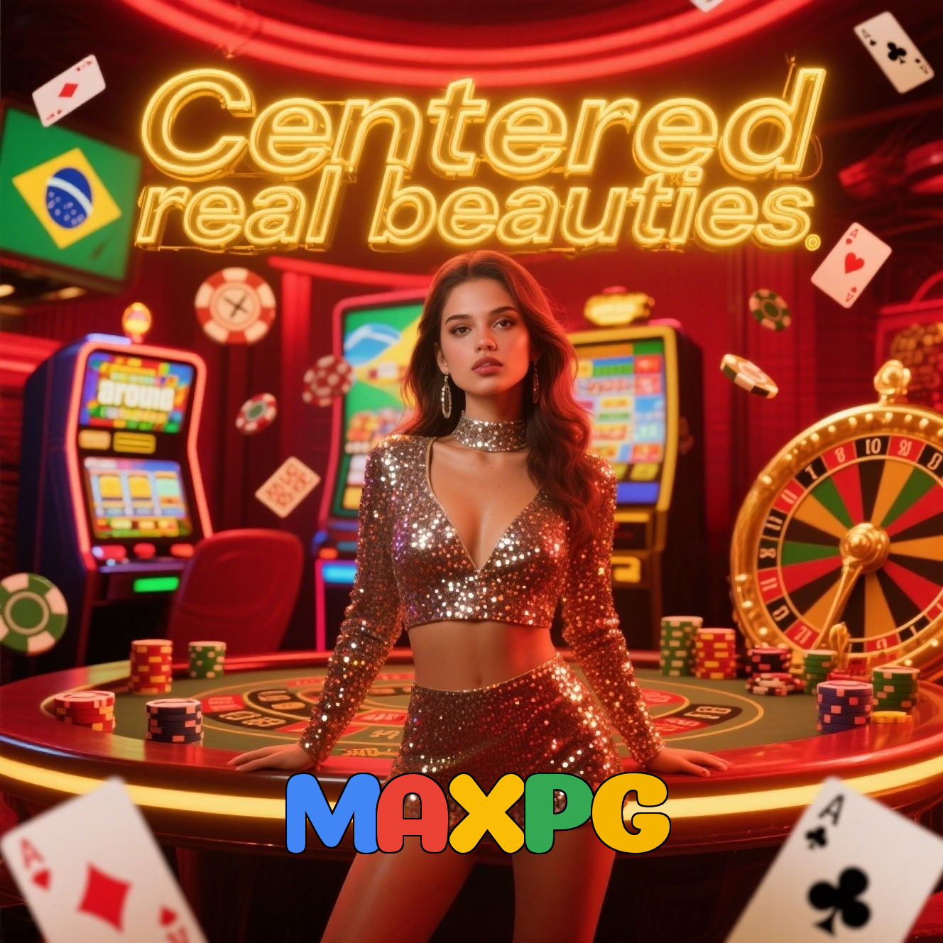 MAXPG:Cada giro é uma chance de conquistar prêmios incríveis!