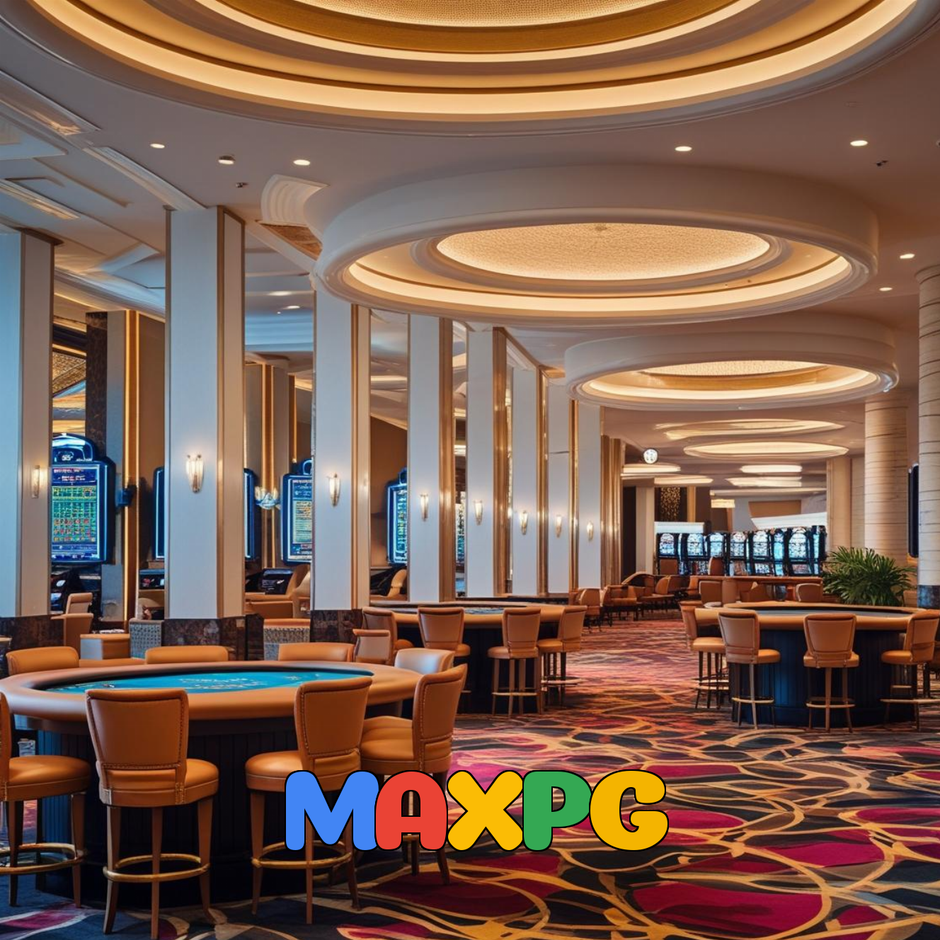MAXPG:Em cada giro, uma chance de vitória nas nossas slots online!