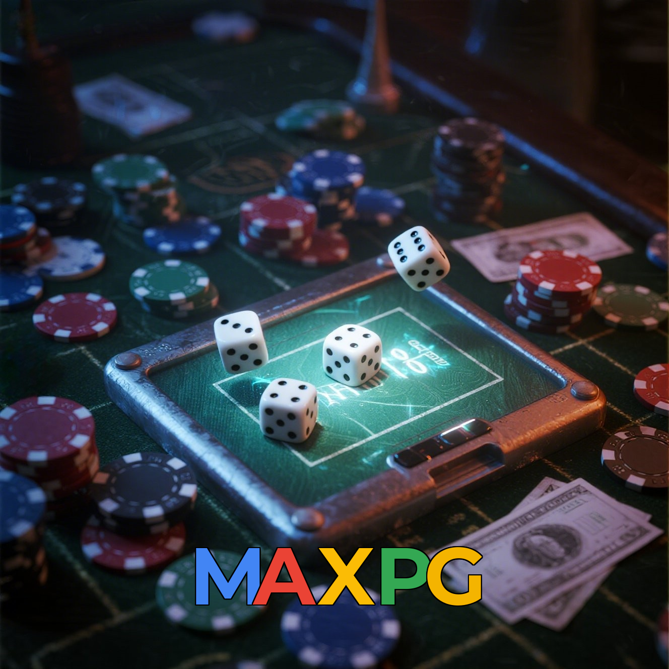 MAXPG:A emoção do blackjack te espera! Aposte e vença agora!