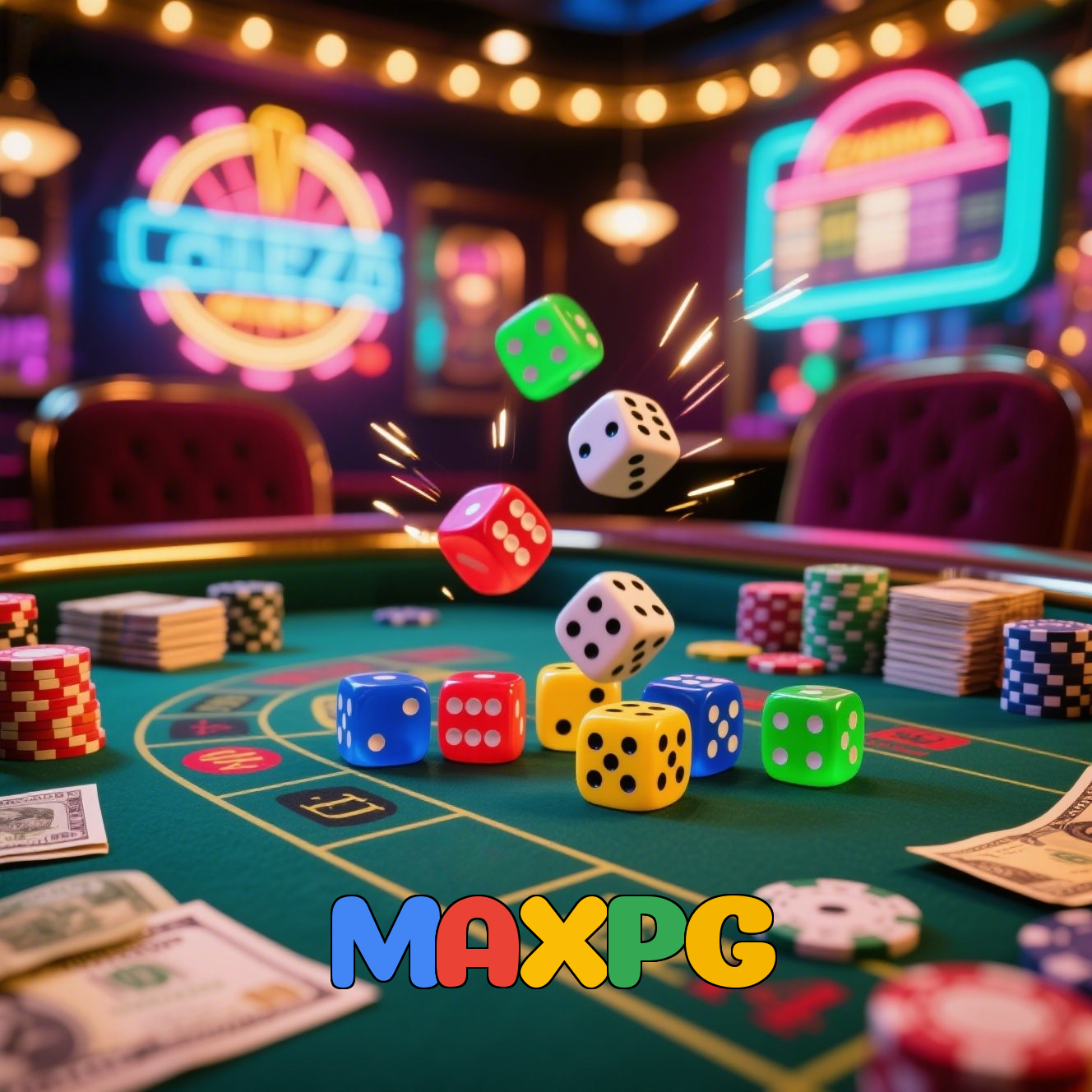MAXPG:Mostre sua habilidade nas mesas de poker e vença os adversários!