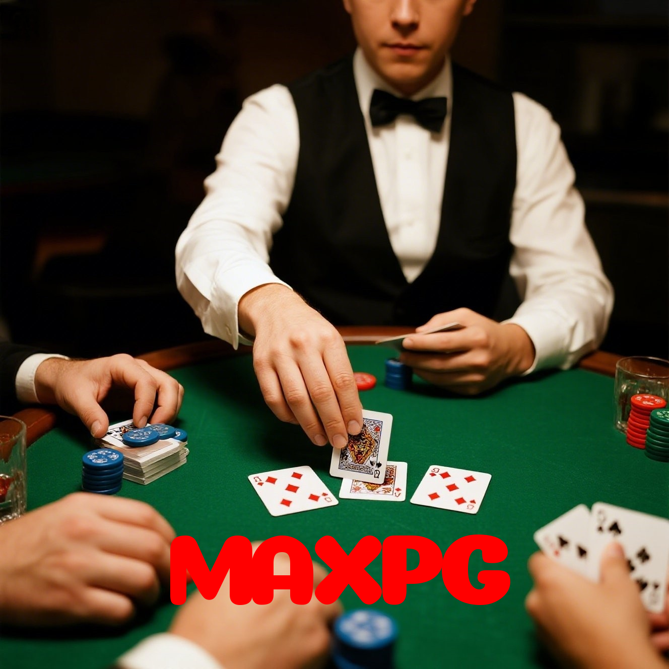 MAXPG：Jogue blackjack, slots e aposte ao vivo no futebol, tudo no mesmo cassino!