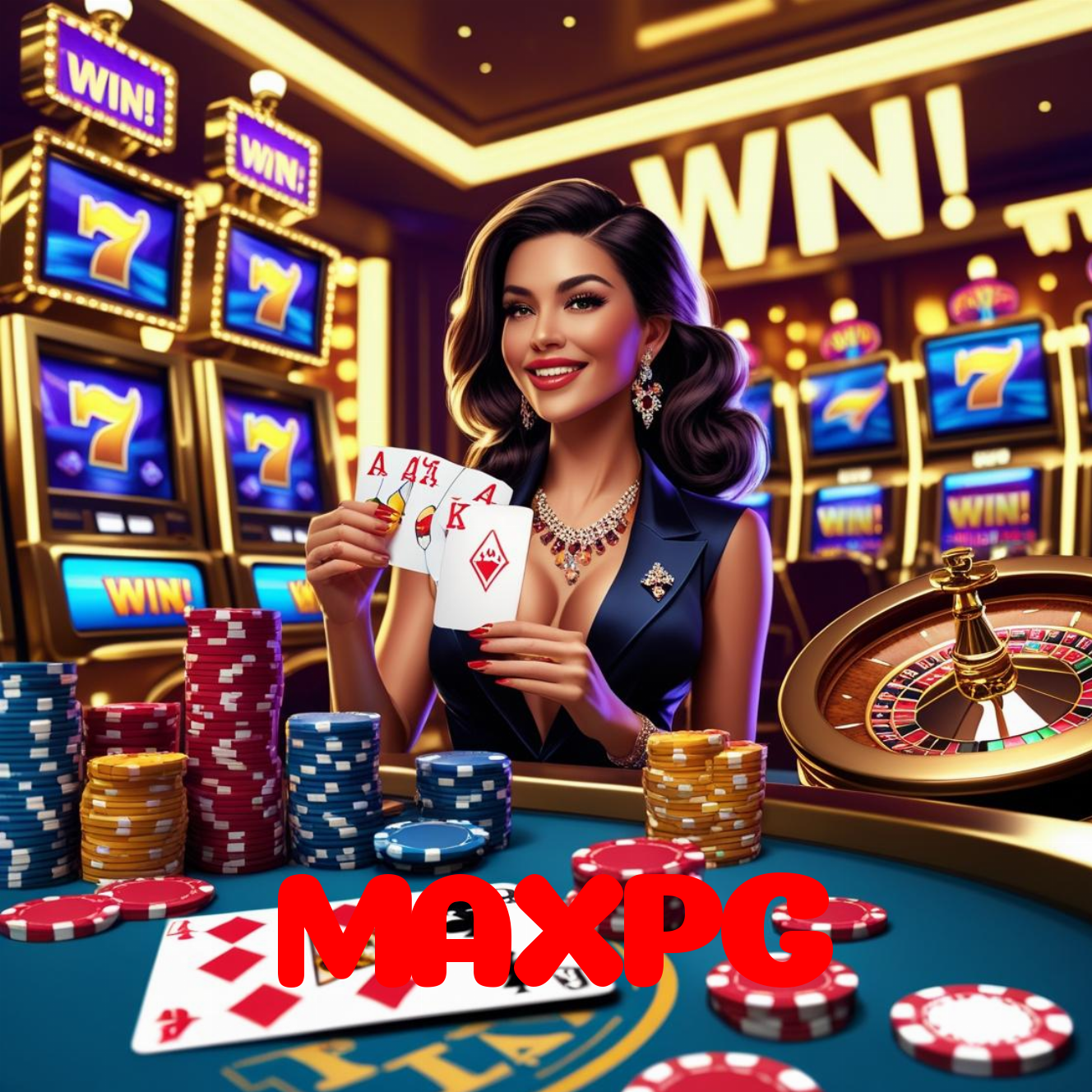 MAXPG：Aposte no futebol e jogue os melhores jogos de cassino como slots e blackjack!