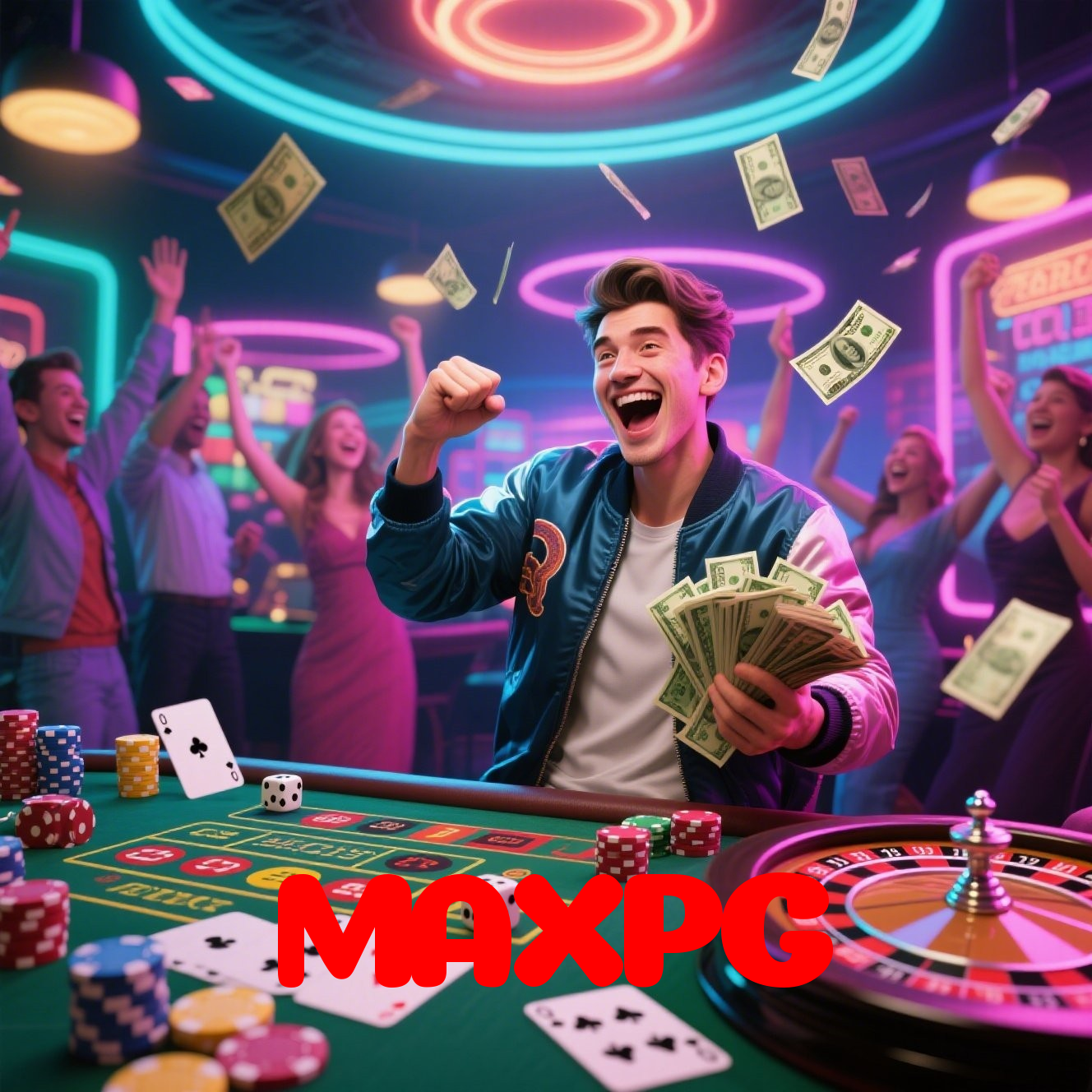 MAXPG：Sinta a emoção do cassino! Aposte agora e ganhe prêmios reais!