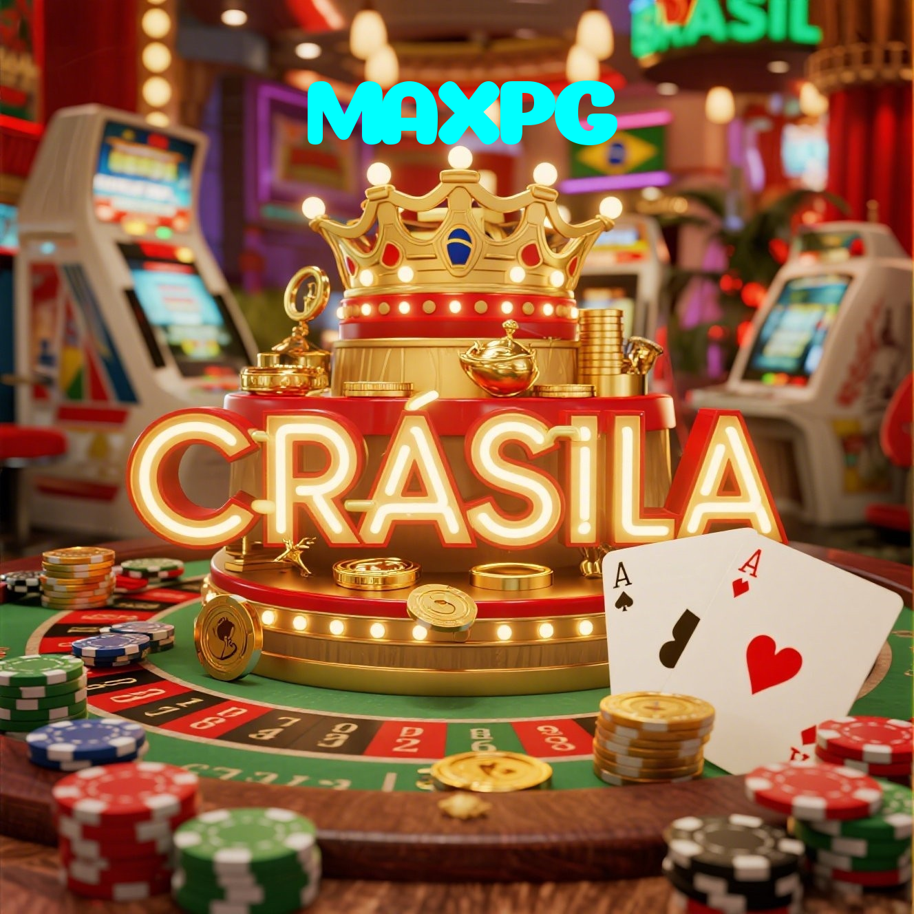 MAXPG:Aposte no seu time no futebol e divirta-se com slots e roleta!