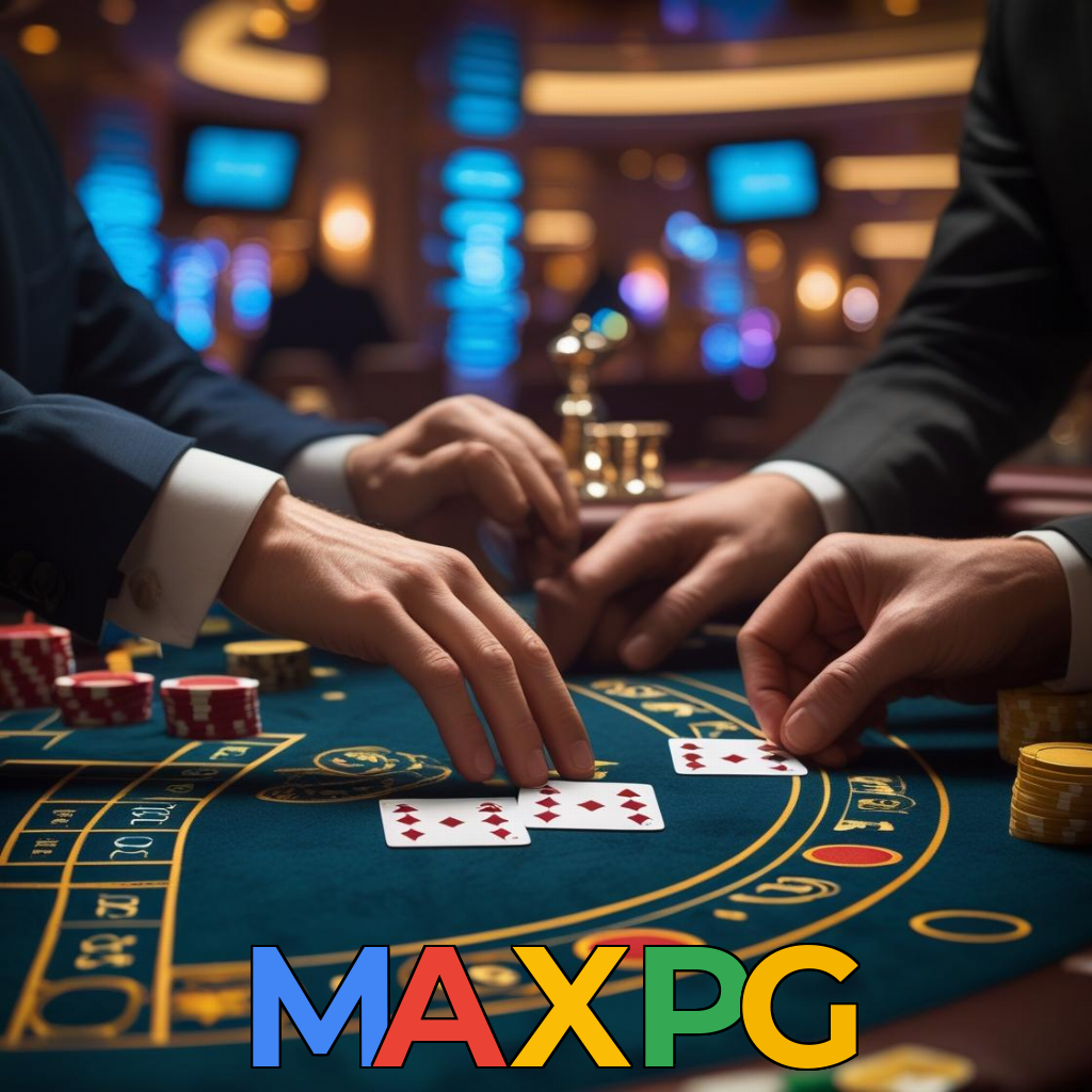 MAXPG：Jogue poker no nosso cassino e mostre sua habilidade!