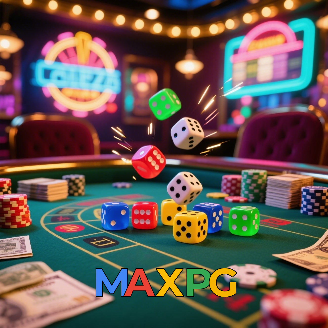 MAXPG:Jogue poker online e mostre que você é o mestre das cartas!