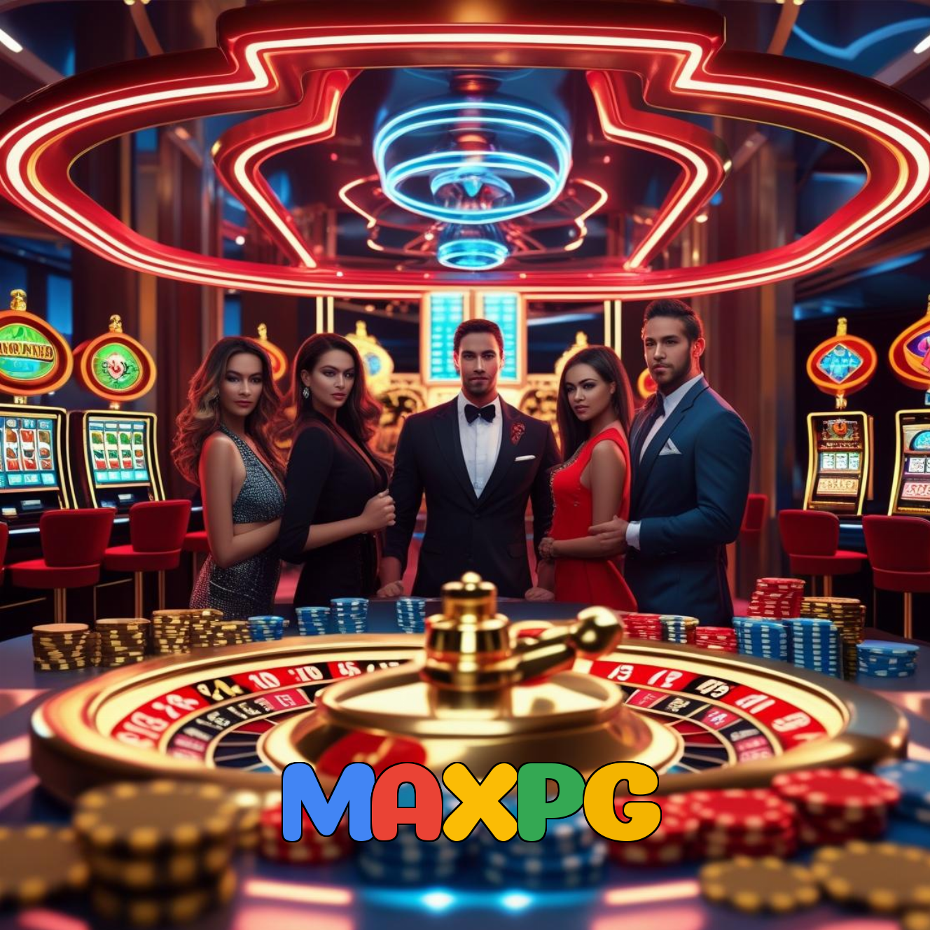 MAXPG:Prepare-se para o melhor da diversão no cassino! Jogue agora!