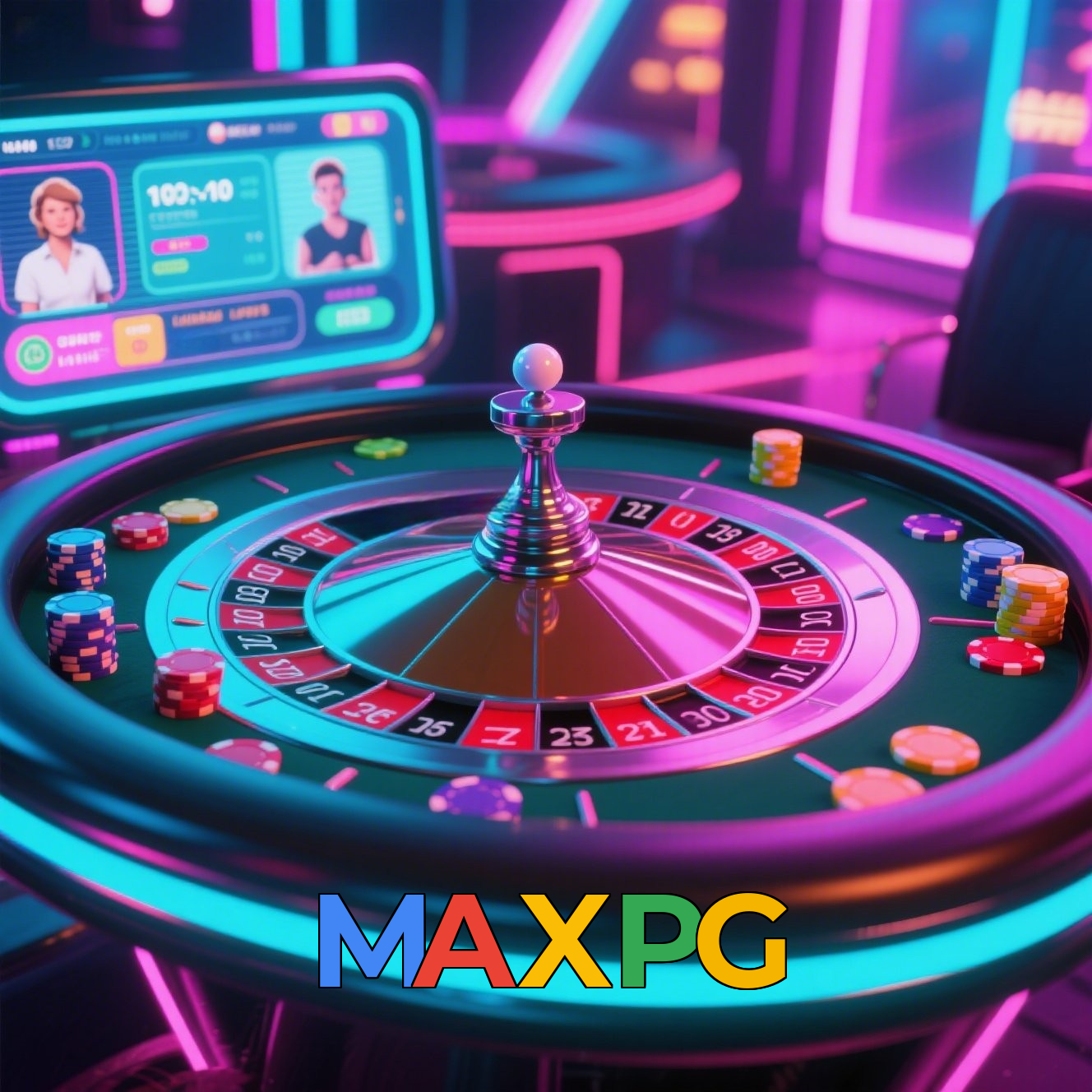 MAXPG:Desafie suas habilidades no poker online e vença os adversários!