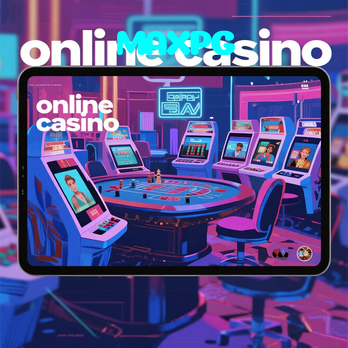 MAXPG:As melhores oportunidades estão aqui! Aposte nas slots e ganhe prêmios fantásticos!