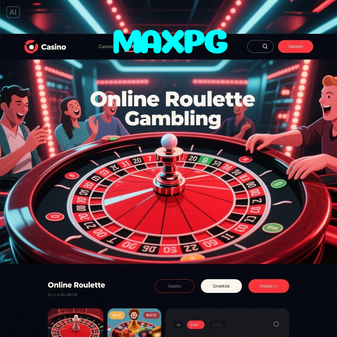 MAXPG:A melhor experiência de apostas e jogos de cassino, incluindo futebol online!